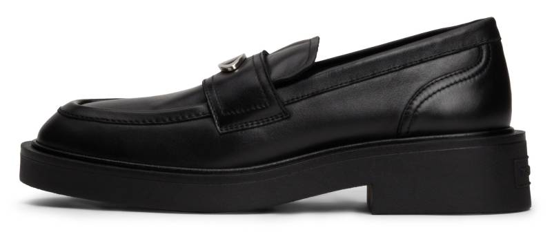 Tommy Jeans Loafer »TJW FLAT LOAFER«, Halbschuh, Slipper, Schlupfschuh im College-Look von TOMMY JEANS