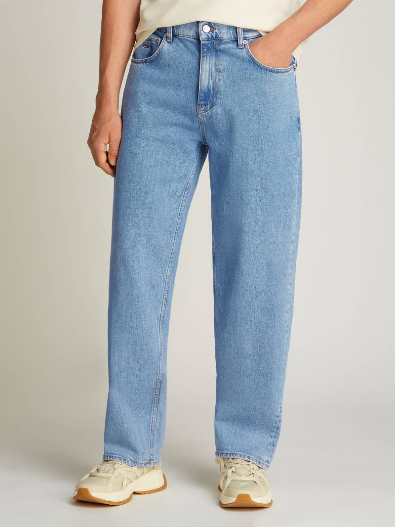 Tommy Jeans Loose-fit-Jeans »Jamie Loose Straight«, in blauer Waschung von TOMMY JEANS