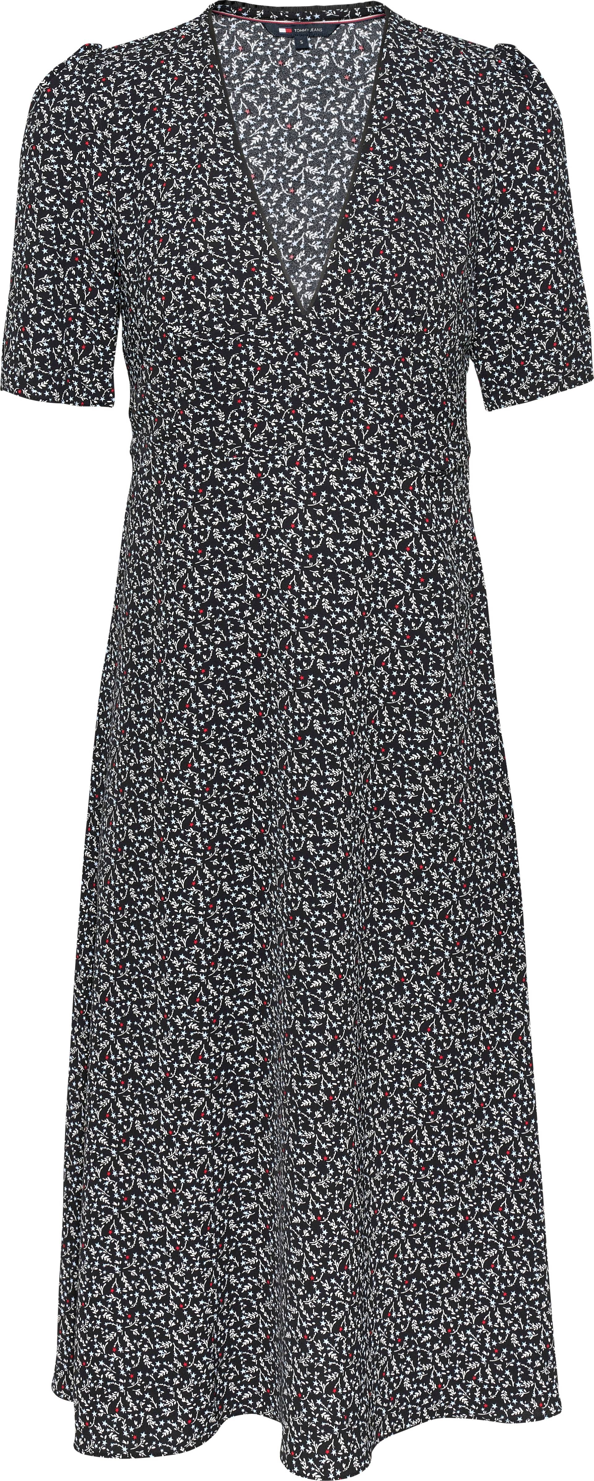 Tommy Jeans Midikleid, mit Blumen-Print von TOMMY JEANS