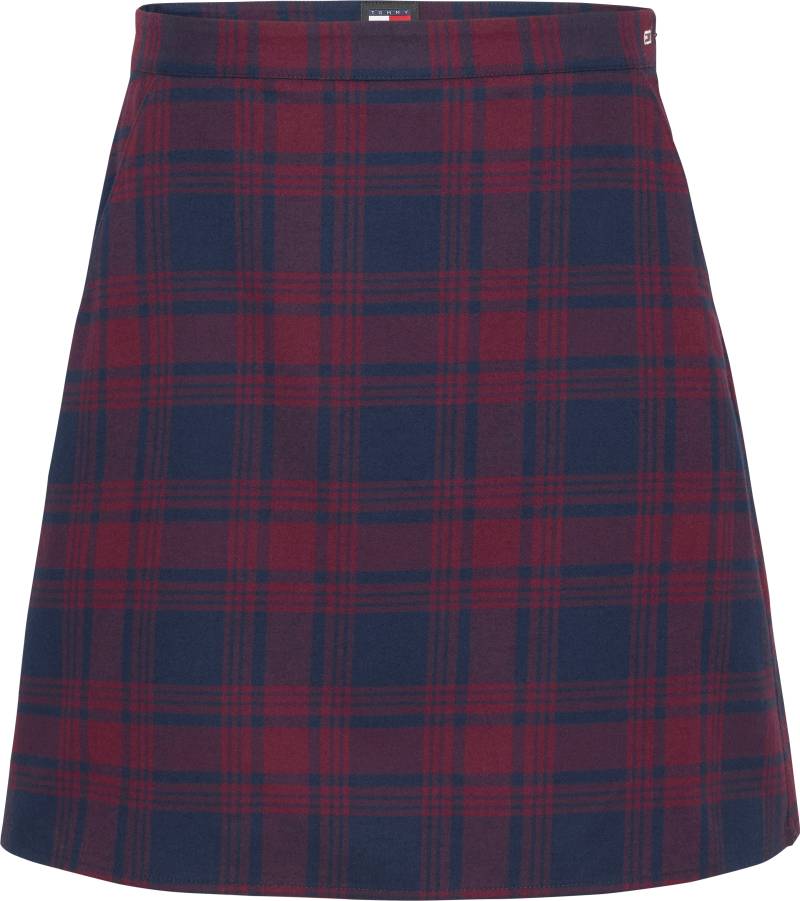 Tommy Jeans Minirock »TJW CHECK MINI SKIRT«, im modischem Karodessin von TOMMY JEANS