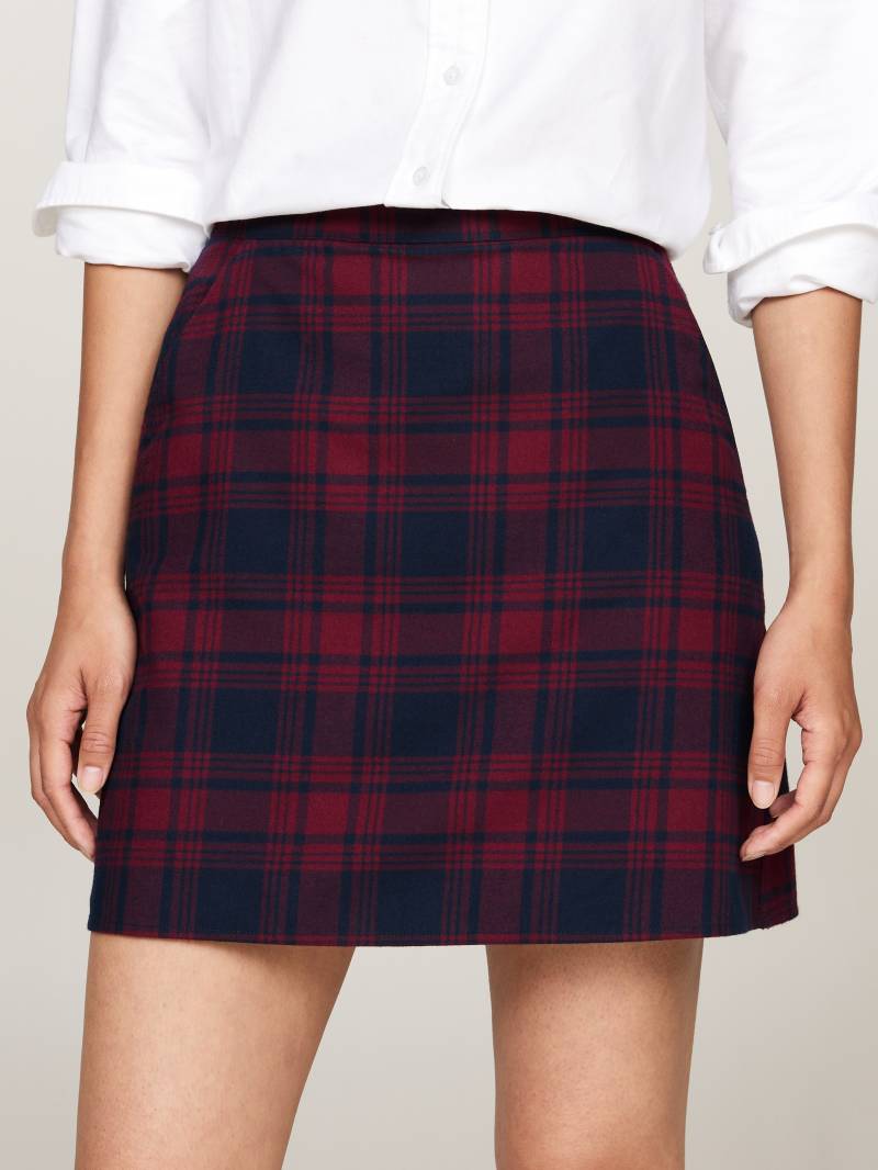 Tommy Jeans Minirock »TJW CHECK MINI SKIRT«, im modischem Karodessin von TOMMY JEANS