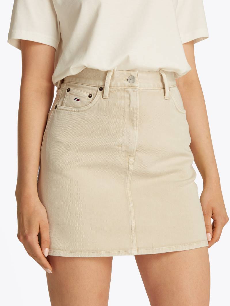 Tommy Jeans Minirock »TJW GMD COTTON MOM SKIRT«, in Mini-Länge von TOMMY JEANS