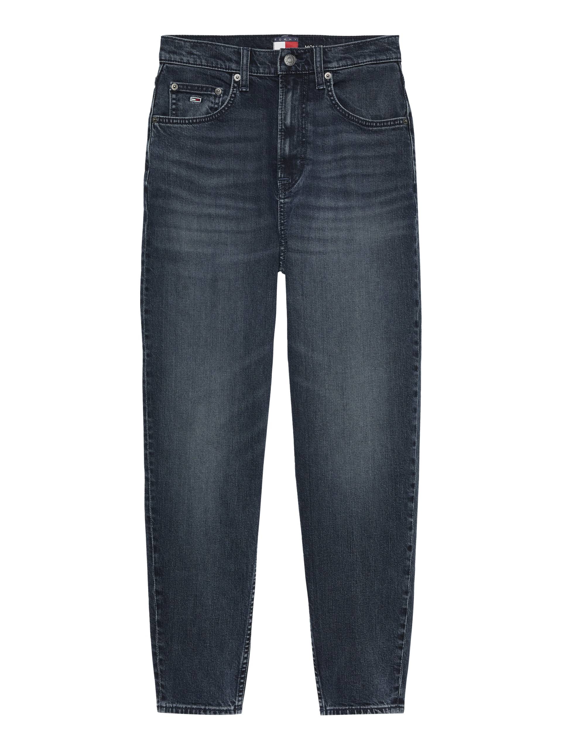 Tommy Jeans Mom-Jeans »High waist - Mom-Jeans Tapered«, mit Logo-Stickereien, in knöchelfreier Länge von TOMMY JEANS