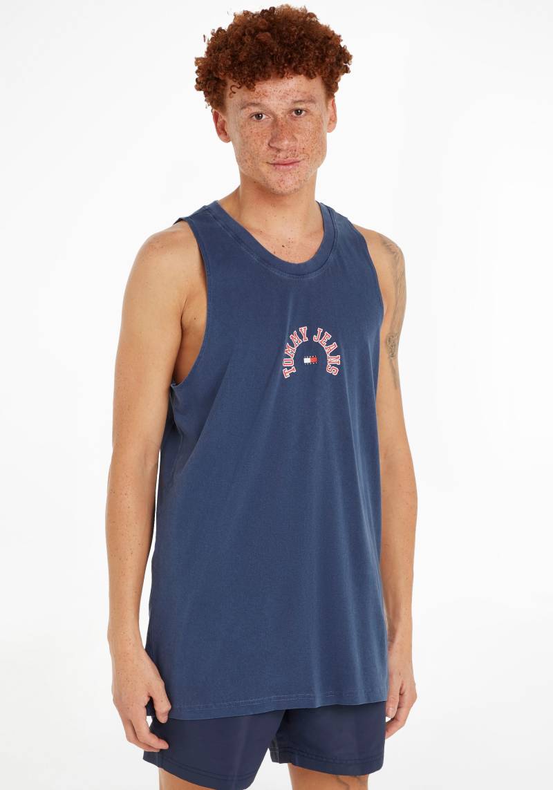 Tommy Jeans Muskelshirt »TJM CURVED TJ COLLEGE TANK TOP« von TOMMY JEANS