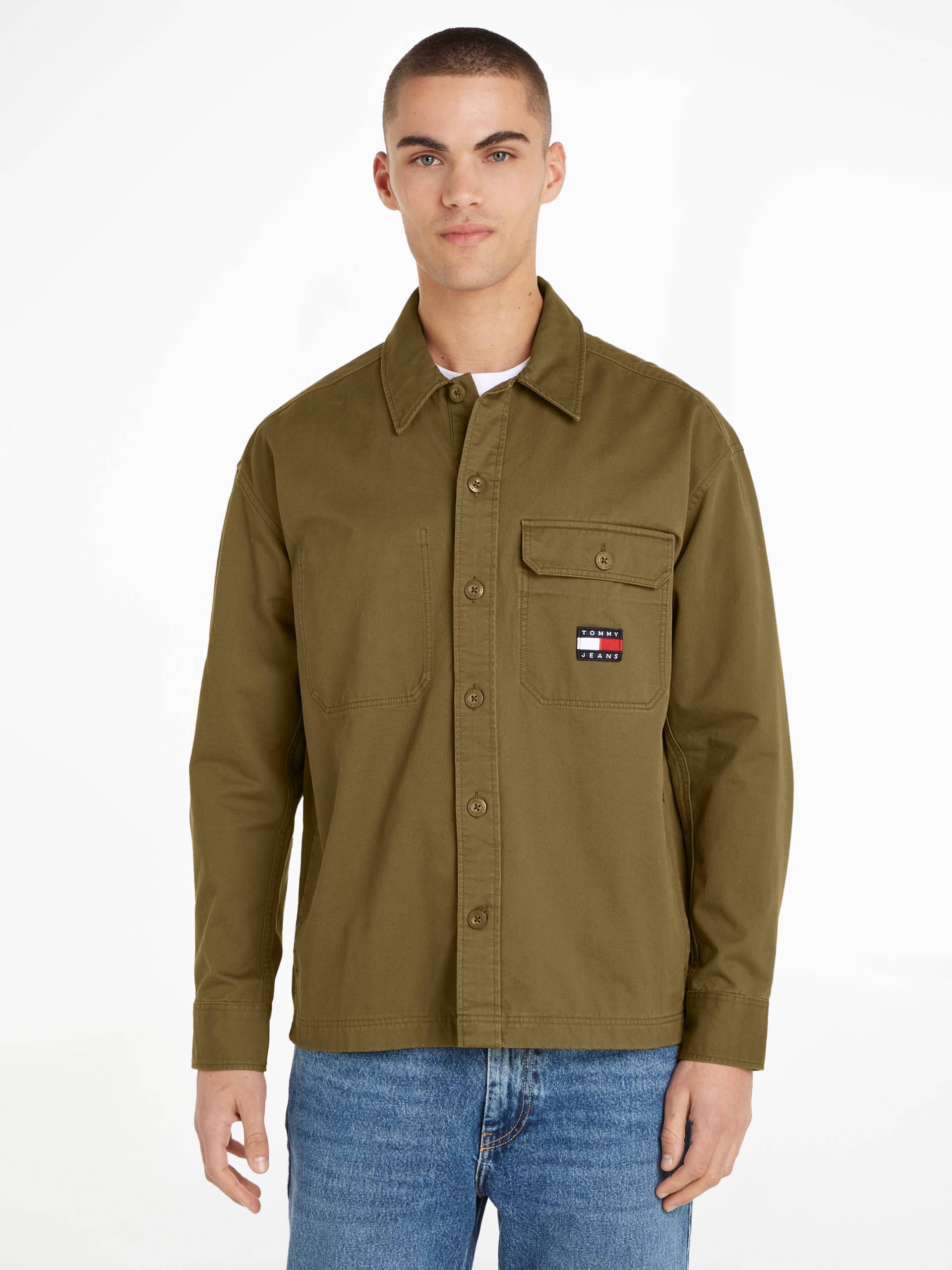 Tommy Jeans Outdoorhemd »TJM ESSENTIAL OVERSHIRT« von TOMMY JEANS