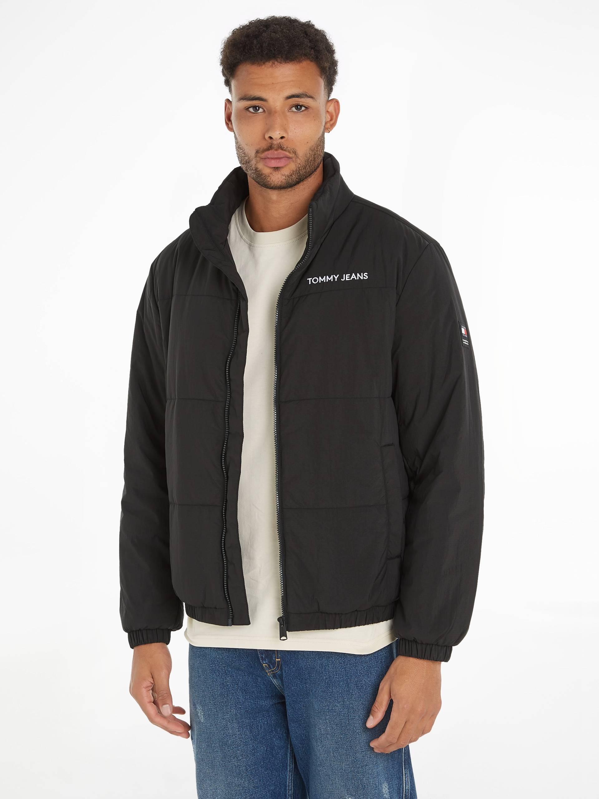 Tommy Jeans Outdoorjacke »TJM ESSENTIAL QUILTED JACKET EXT«, mit Logoschriftzug von TOMMY JEANS