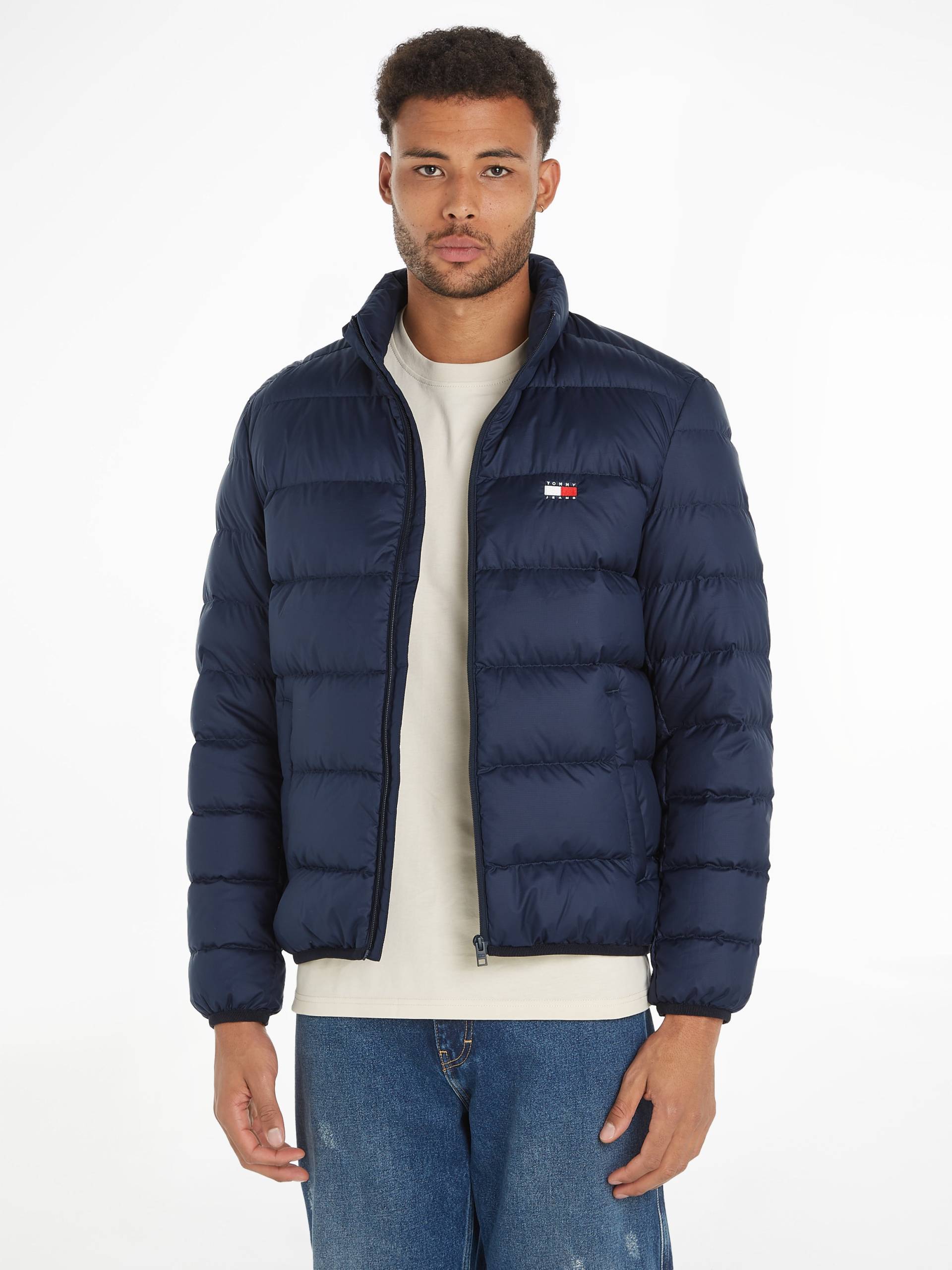 Tommy Jeans Outdoorjacke »TJM LT DOWN FLAG JACKET EXT«, mit Logoprägung von TOMMY JEANS