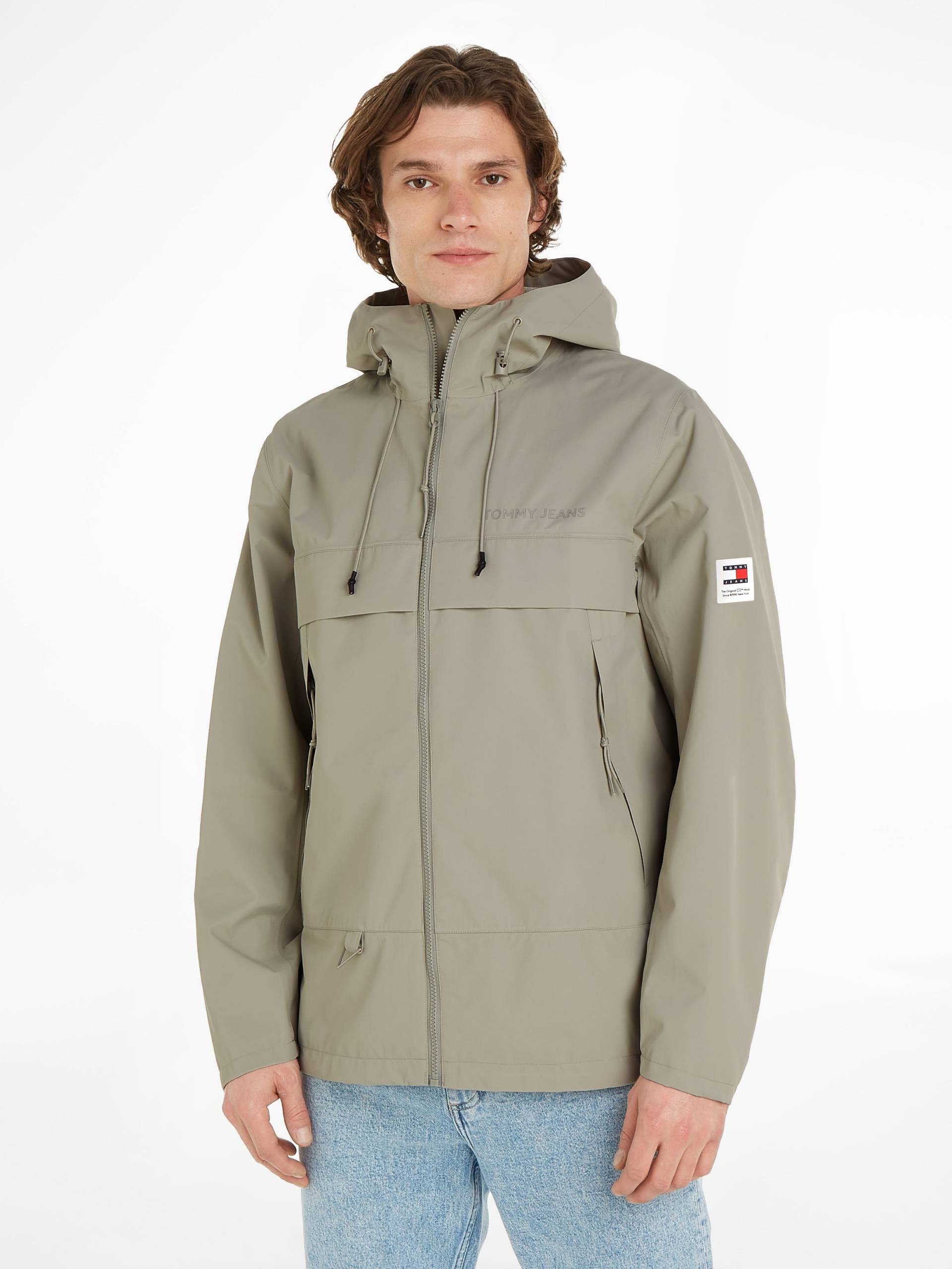 Tommy Jeans Outdoorjacke »TJM TECH OUTDOOR CHICAGO EXT«, mit Kapuze von TOMMY JEANS