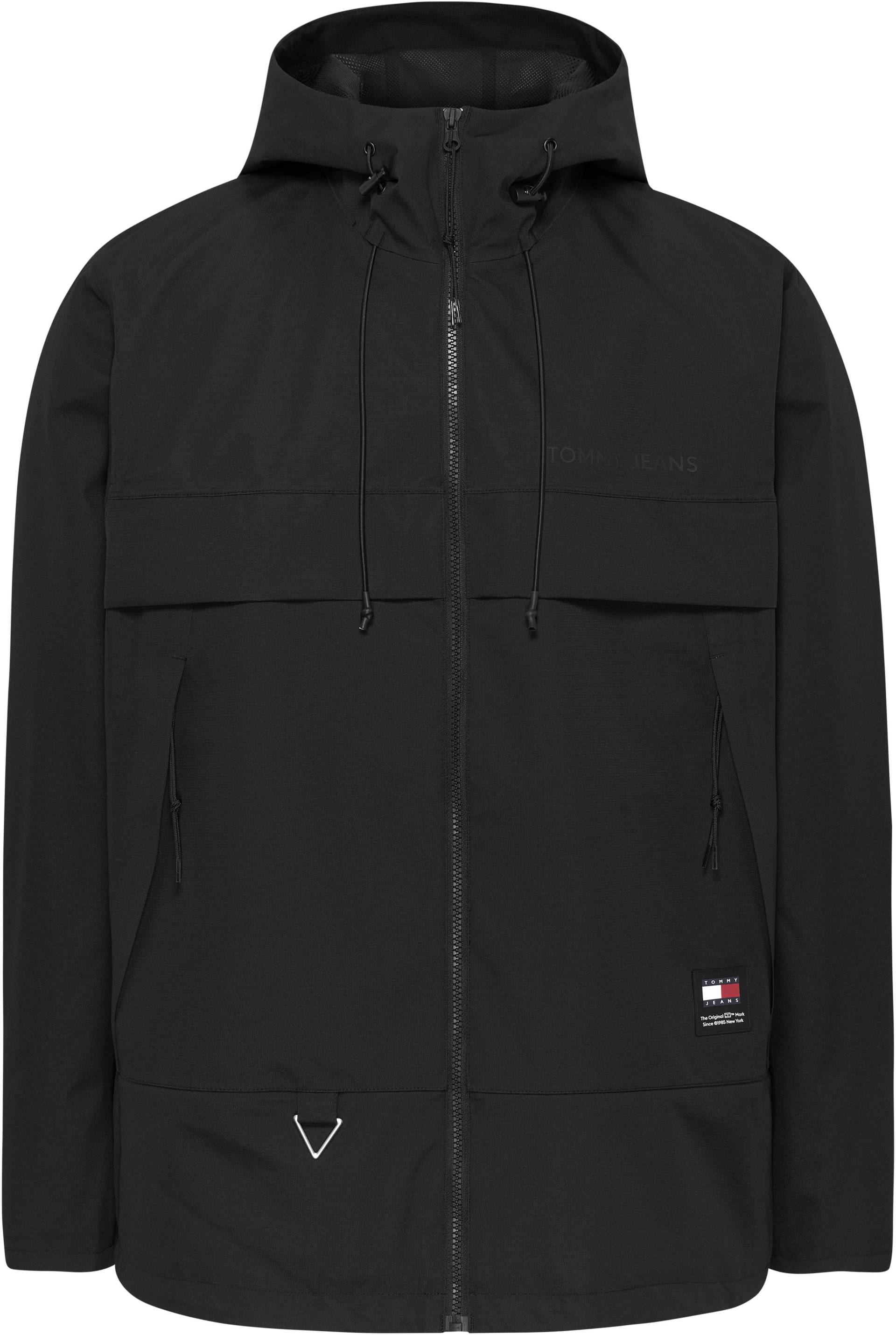 Tommy Jeans Outdoorjacke »TJM TECH OUTDOOR CHICAGO EXT«, mit Kapuze von TOMMY JEANS