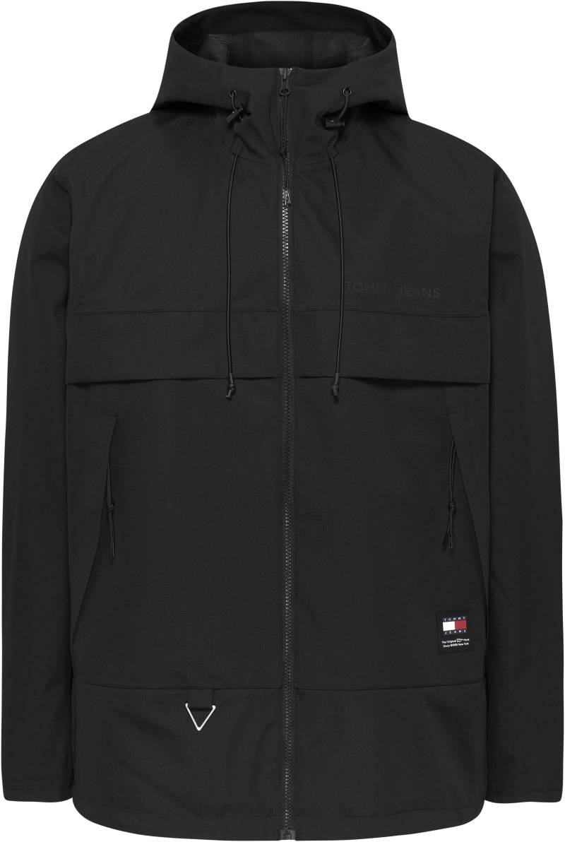 Tommy Jeans Outdoorjacke »TJM TECH OUTDOOR CHICAGO EXT«, mit Kapuze von TOMMY JEANS