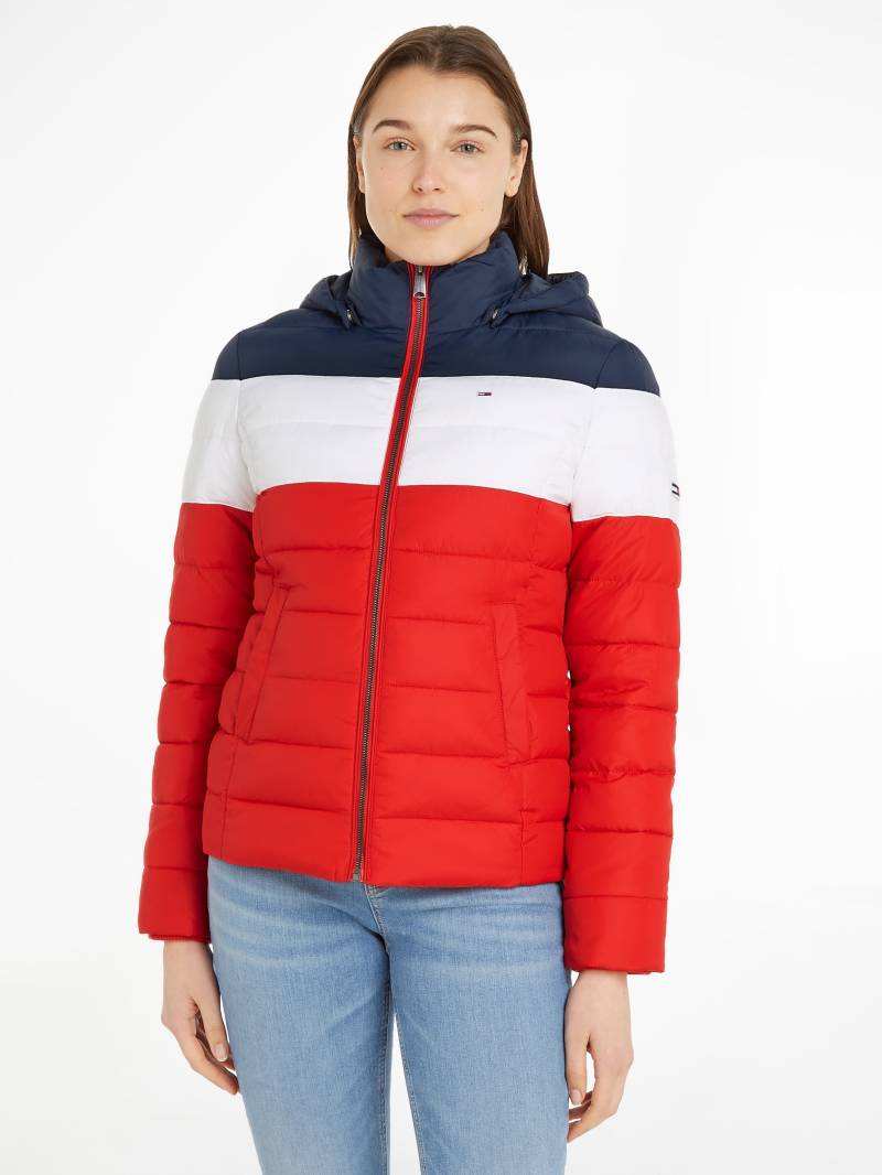 Tommy Jeans Outdoorjacke »TJW COLORBLOCK JACKET«, mit Kapuze, im modischem Colorblocking von TOMMY JEANS