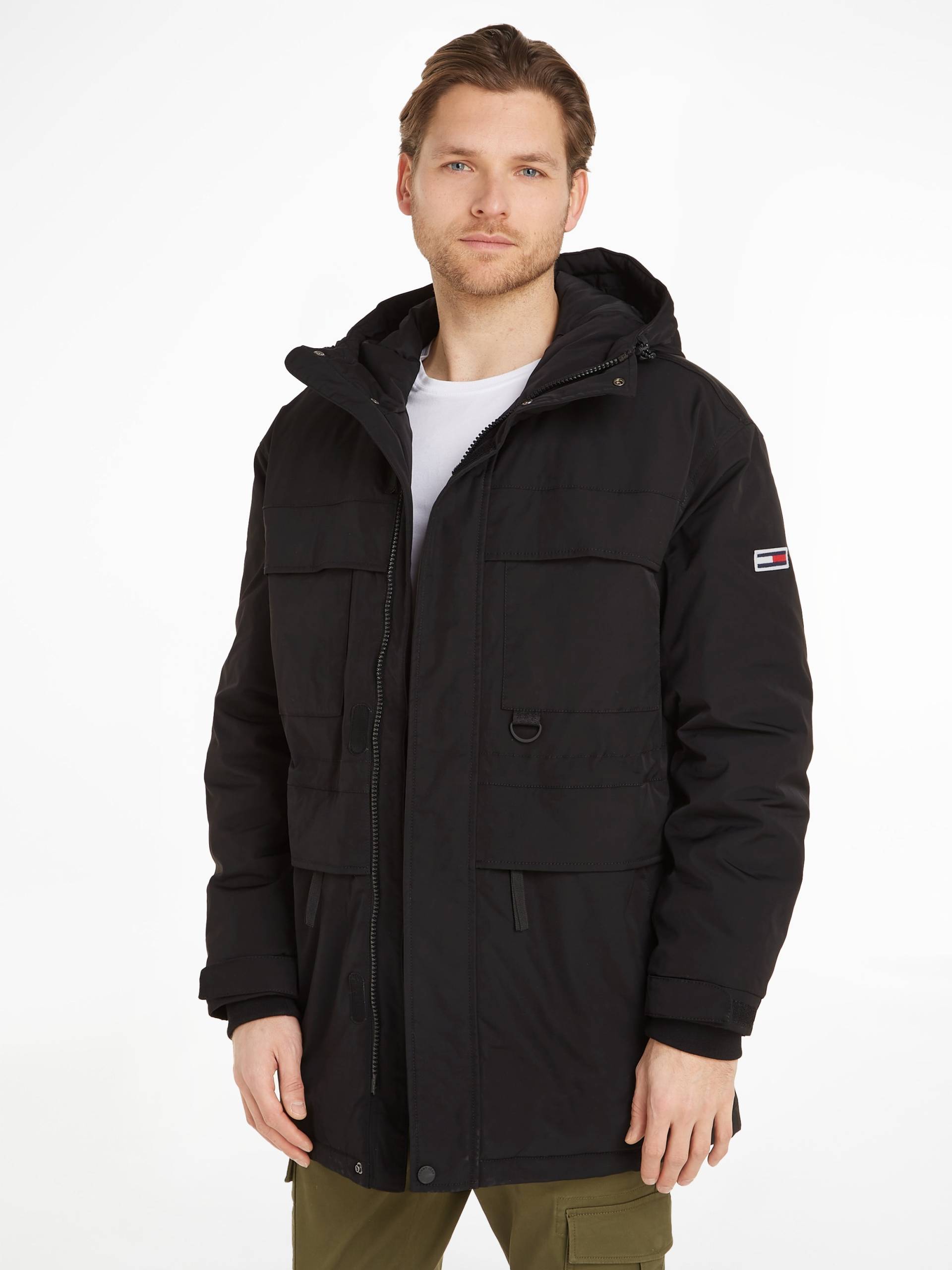 Tommy Jeans Parka »TJM TECH PARKA«, mit Kapuze von TOMMY JEANS