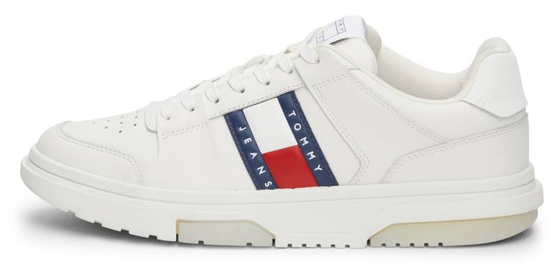 Tommy Jeans Plateausneaker »THE BROOKLYN ELEVATED«, mit seitlichem Logoemblem, Freizeitschuh, Halbschuh, Schnürschuh von TOMMY JEANS