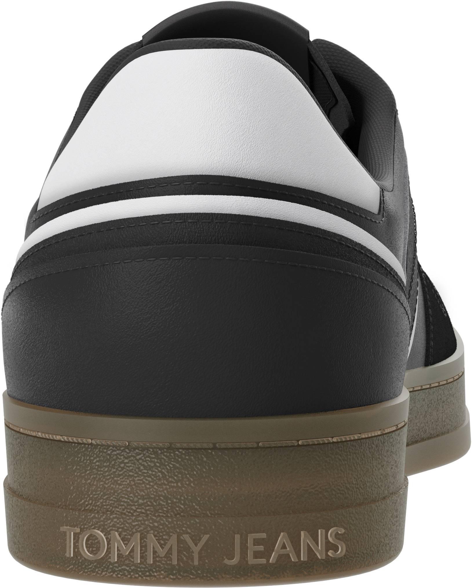 Tommy Jeans Plateausneaker »TJW COURT SNEAKER«, Freizeitschuh, Halbschuh, Schnürschuh mit Kontrast-Details von TOMMY JEANS