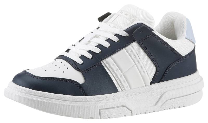 Tommy Jeans Plateausneaker »TJW SKATE SNEAKER MAT MIX«, im lässigen Basket-Look, Freizeitschuh, Halbschuh, Schnürschuh von TOMMY JEANS