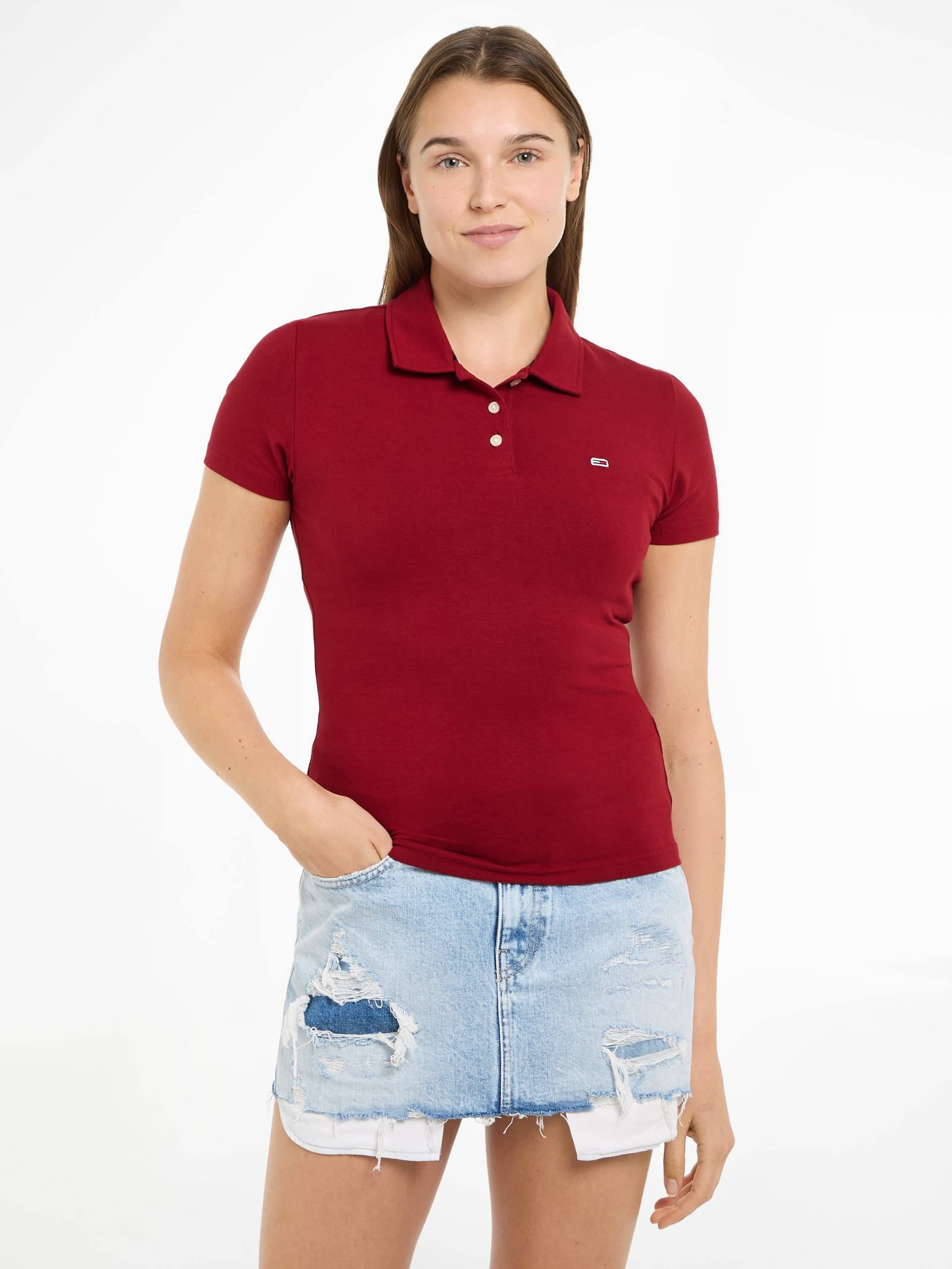 Tommy Jeans Poloshirt, mit kurzer Knopfleiste Tommy Jeans Poloshirt, mit kurzer Knopfleiste von TOMMY JEANS