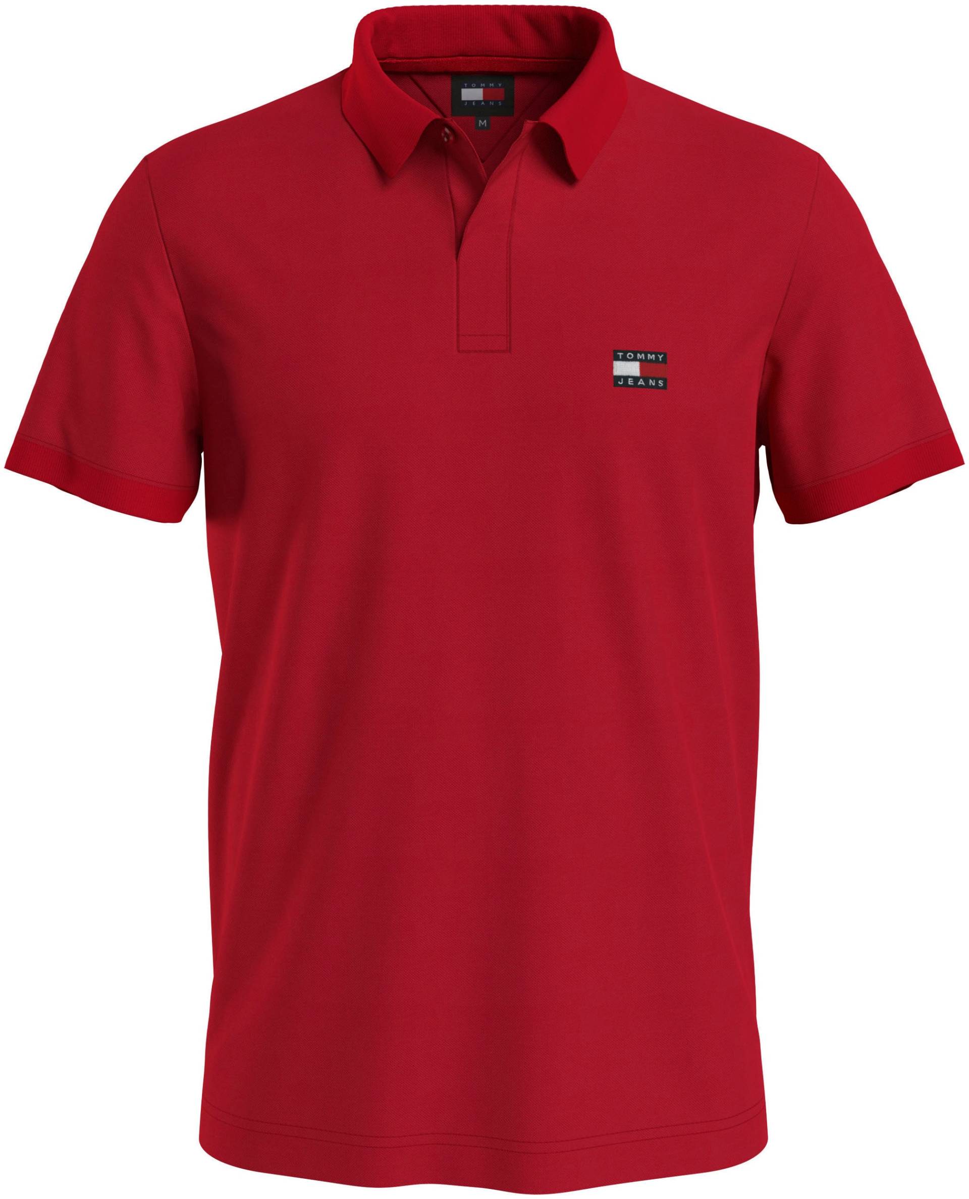 Tommy Jeans Poloshirt »TJM REG BADGE POLO«, mit Polokragen von TOMMY JEANS