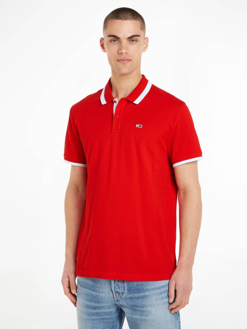 Tommy Jeans Poloshirt »TJM REG SOLID TIPPED POLO«, mit Polokragen von TOMMY JEANS