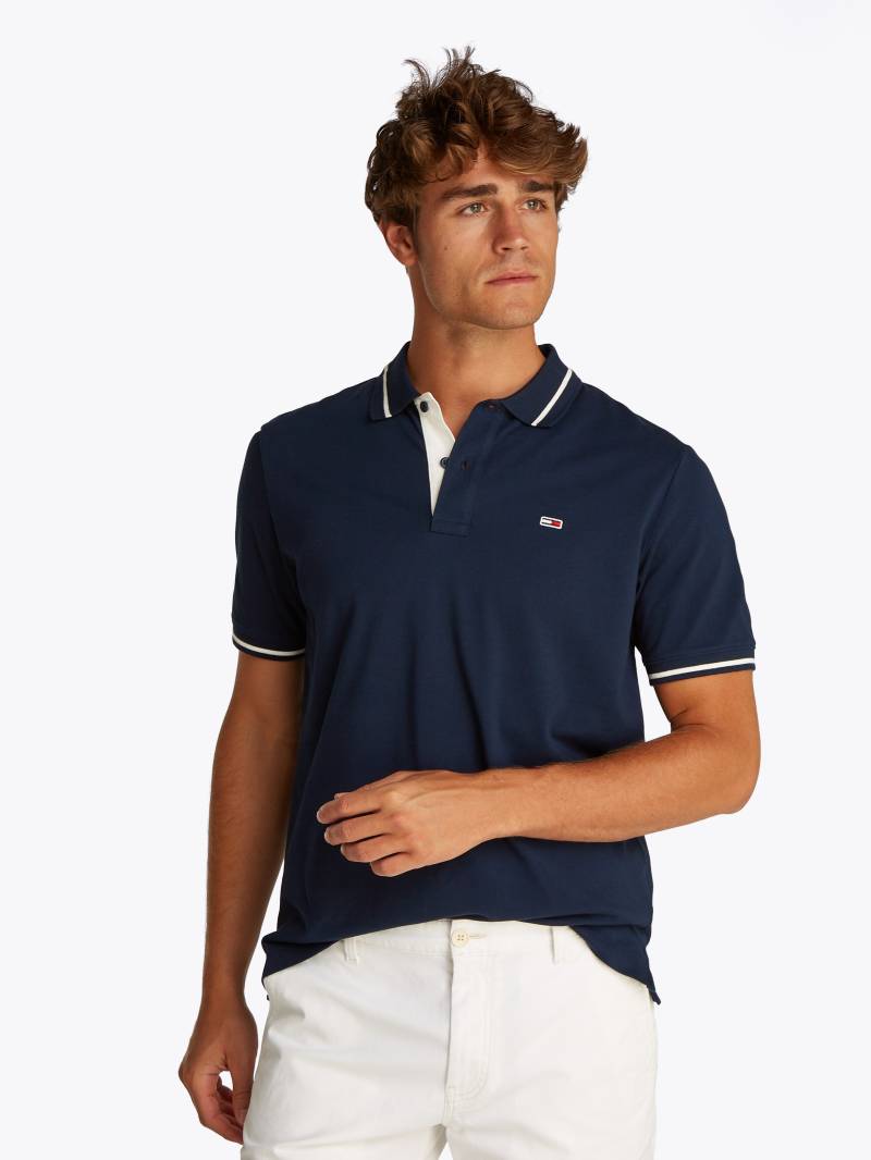 Tommy Jeans Poloshirt »TJM REG TIPPED POLO«, mit Streifendetails von TOMMY JEANS