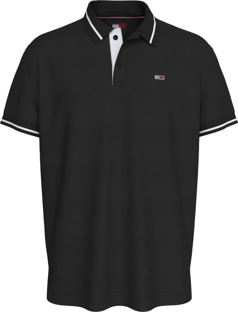 Tommy Jeans Poloshirt »TJM REG TIPPED POLO«, mit Streifendetails von TOMMY JEANS