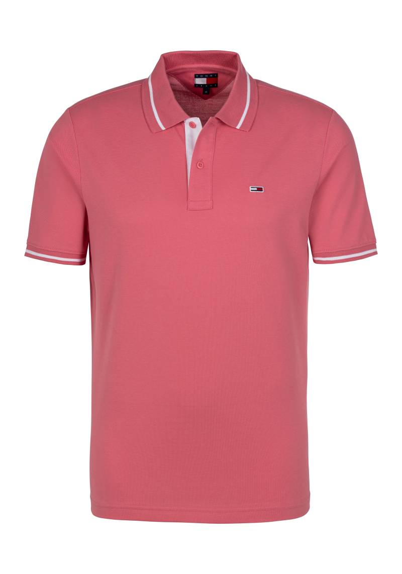 Tommy Jeans Poloshirt »TJM REG TIPPED POLO«, mit Streifendetails von TOMMY JEANS