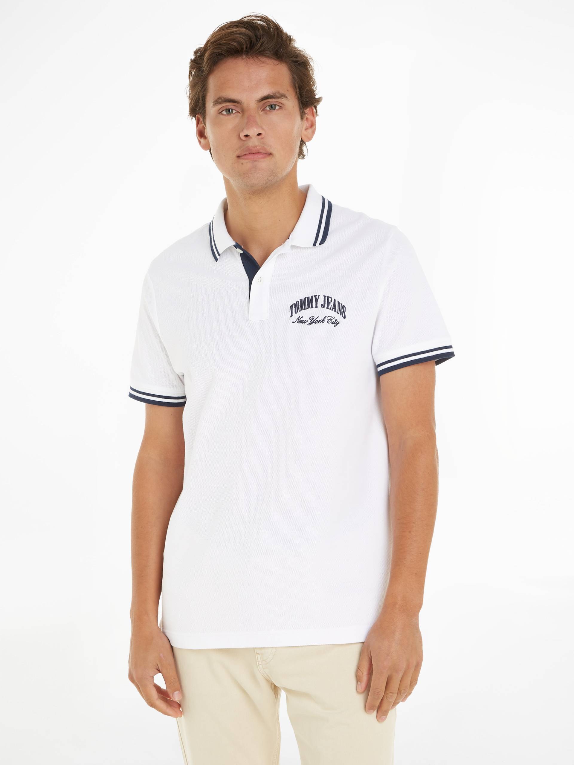 Tommy Jeans Poloshirt »TJM REG TIPPING POLO«, mit kontrastfarbenen Details von TOMMY JEANS