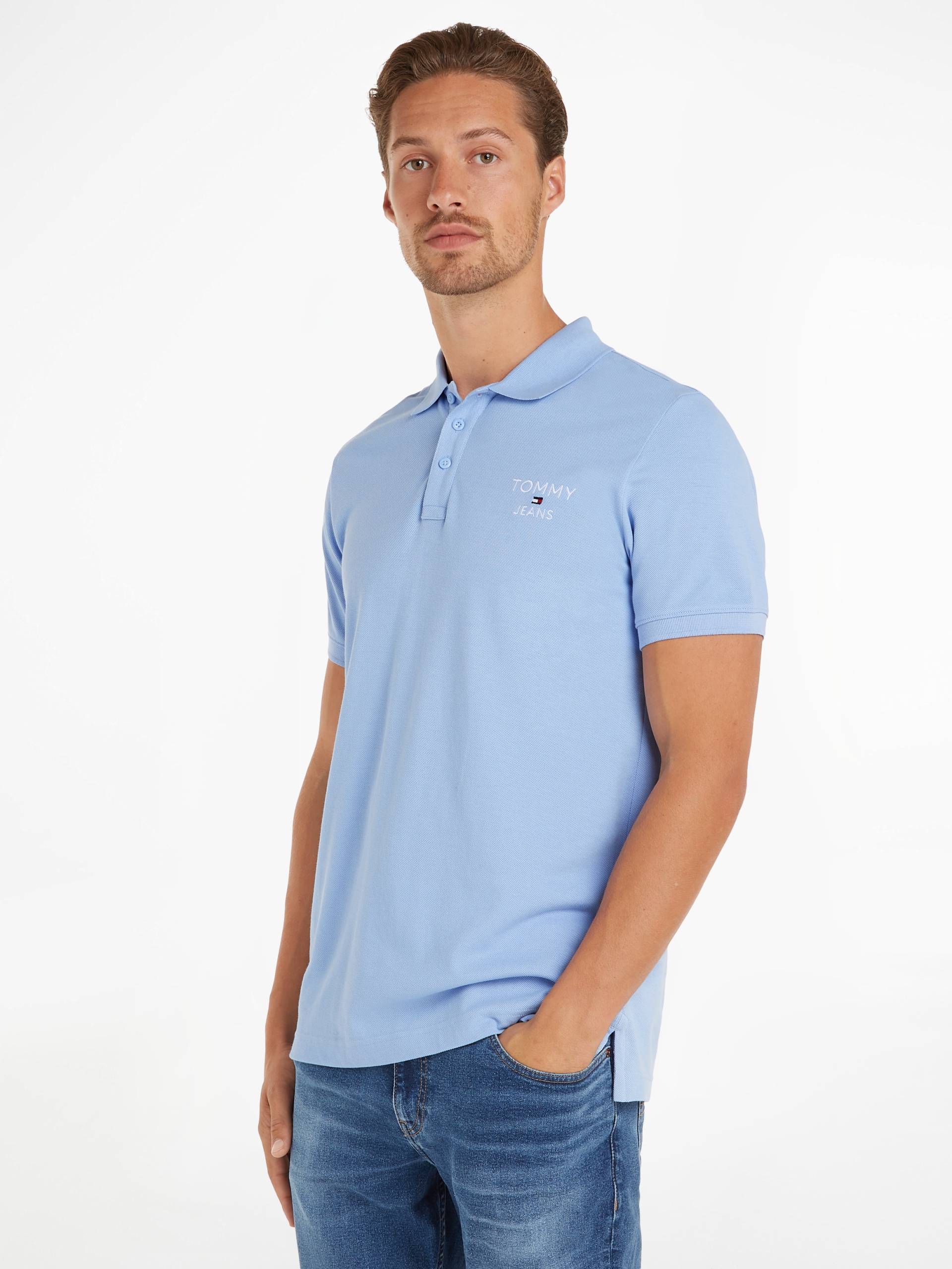 Tommy Jeans Poloshirt »TJM SLIM CORP POLO«, mit Markenstickerei auf der Brust von TOMMY JEANS