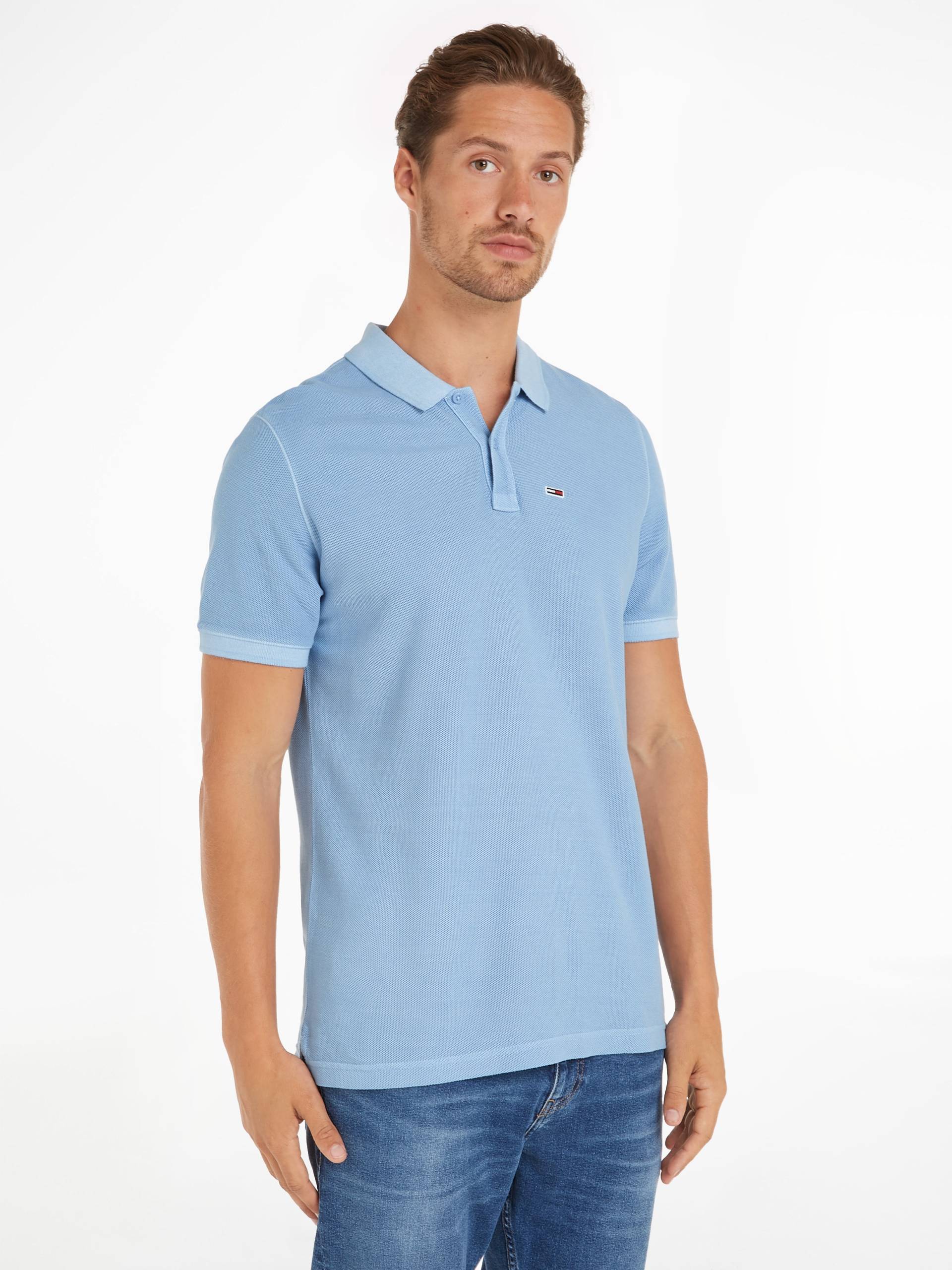 Tommy Jeans Poloshirt »TJM SLIM GD POLO« von TOMMY JEANS