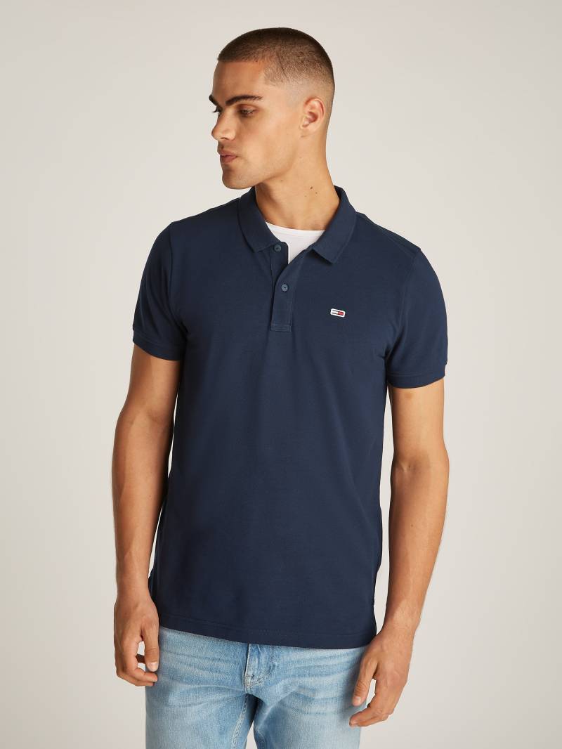 Tommy Jeans Poloshirt »TJM SLIM PLACKET POLO«, Piqué mit Polokragen von TOMMY JEANS