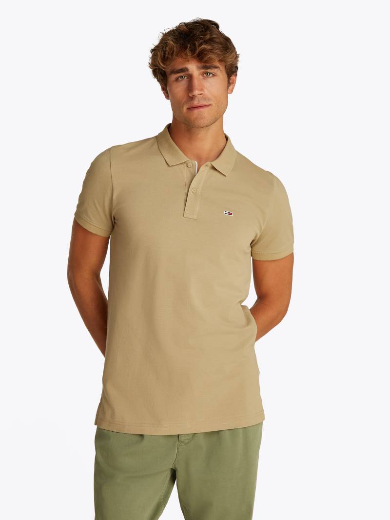 Tommy Jeans Poloshirt »TJM SLIM PLACKET POLO EXT« von TOMMY JEANS