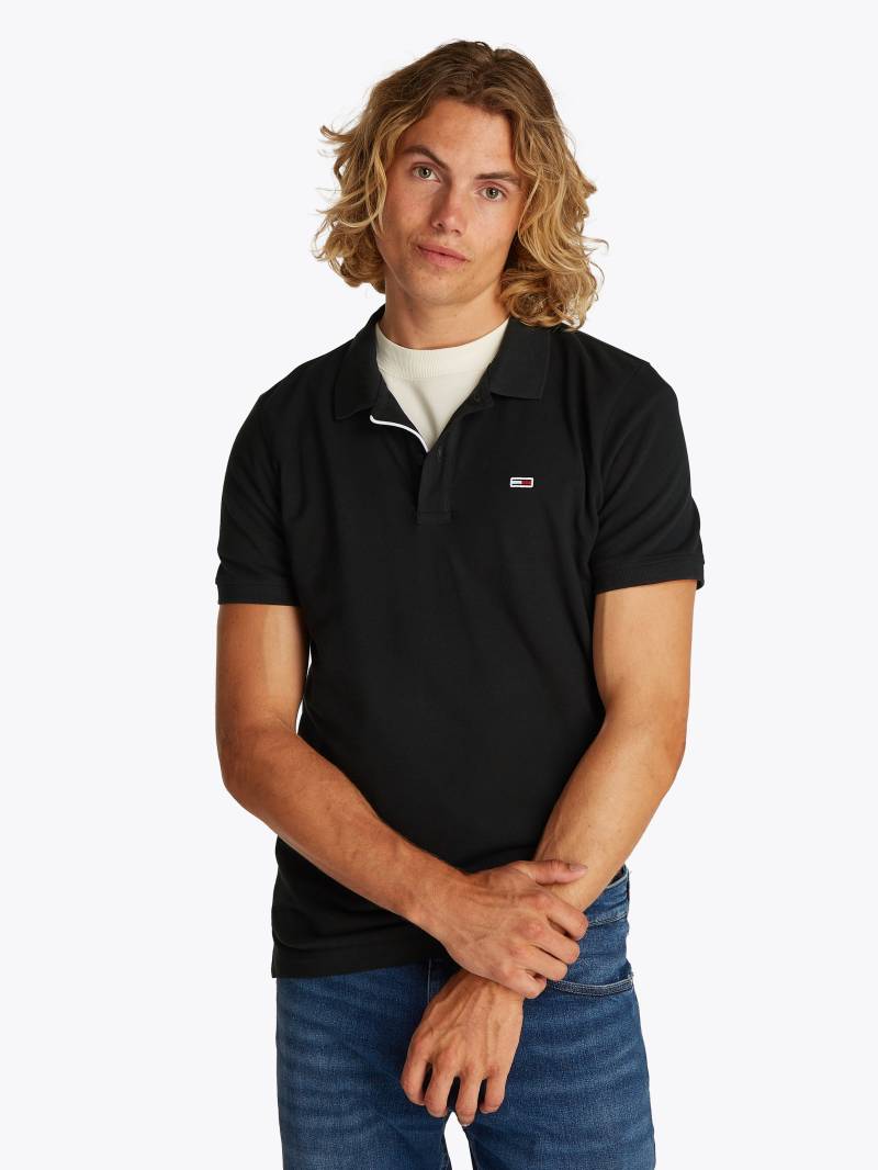 Tommy Jeans Poloshirt »TJM SLIM PLACKET POLO EXT« von TOMMY JEANS