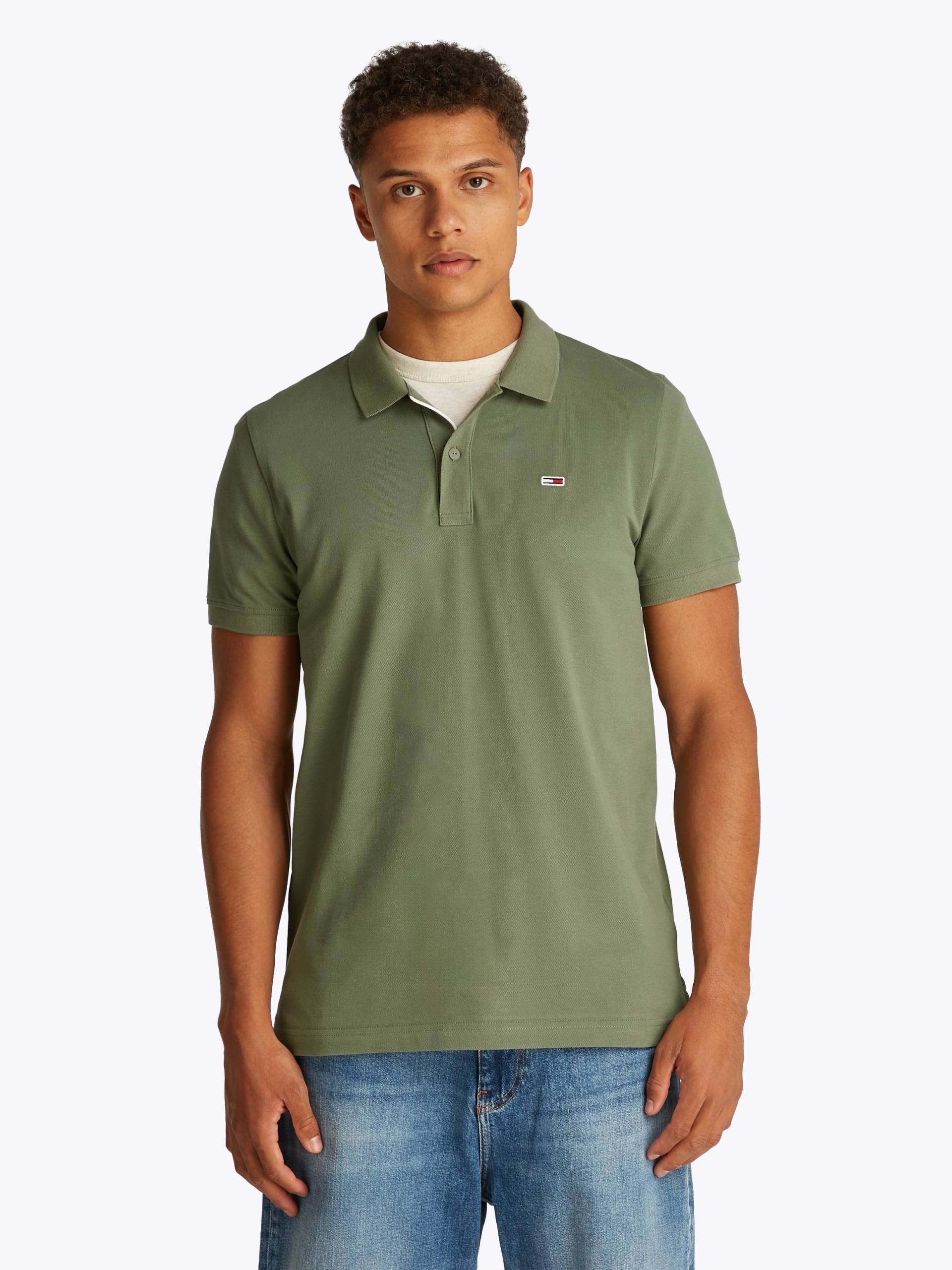 Tommy Jeans Poloshirt »TJM SLIM PLACKET POLO EXT« von TOMMY JEANS