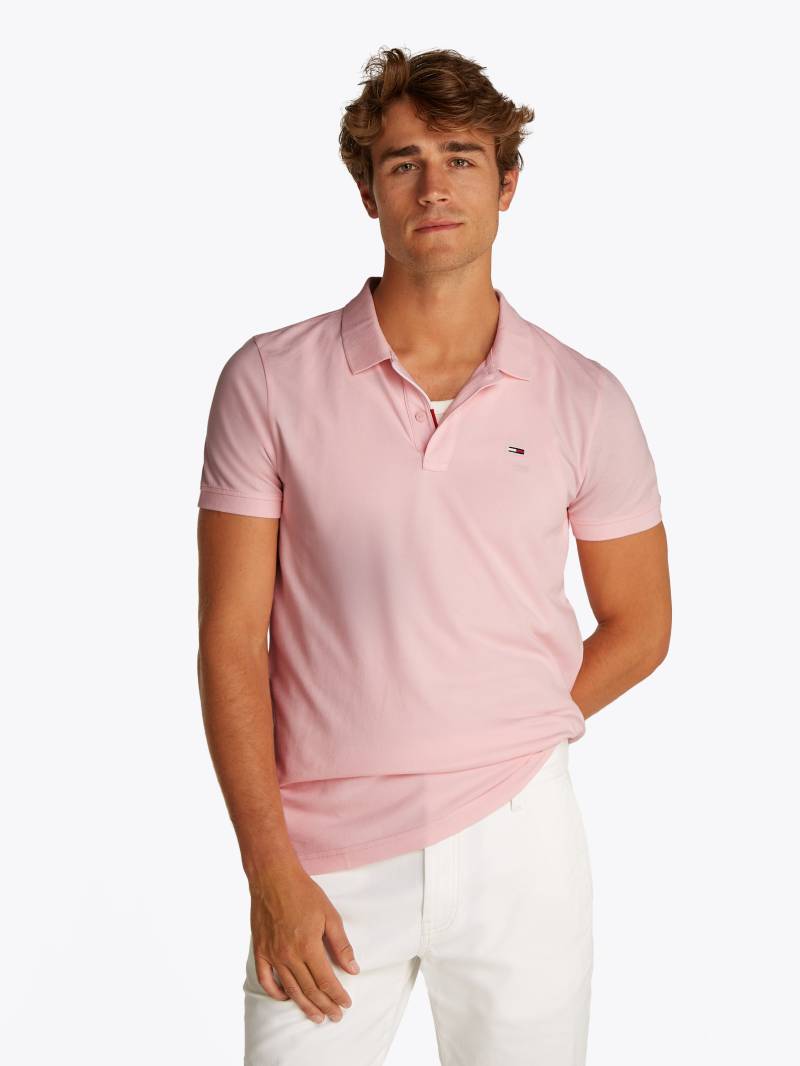 Tommy Jeans Poloshirt »TJM SLIM PLACKET POLO EXT« von TOMMY JEANS