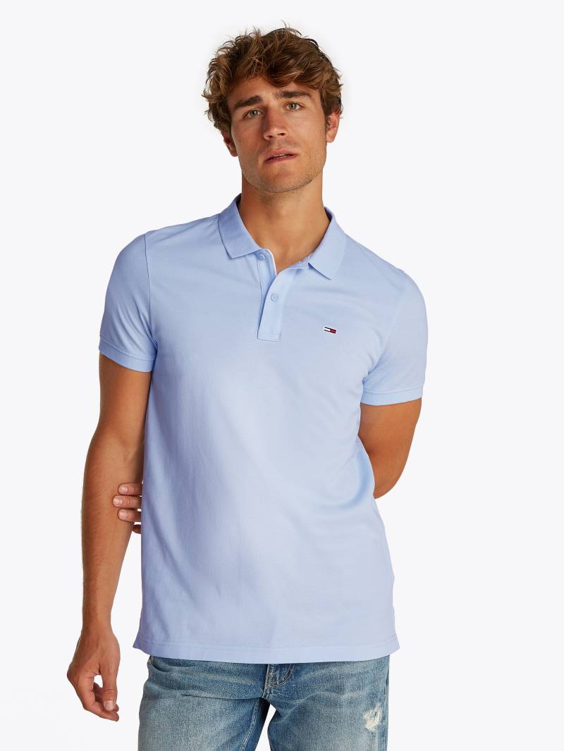 Tommy Jeans Poloshirt »TJM SLIM PLACKET POLO EXT« von TOMMY JEANS