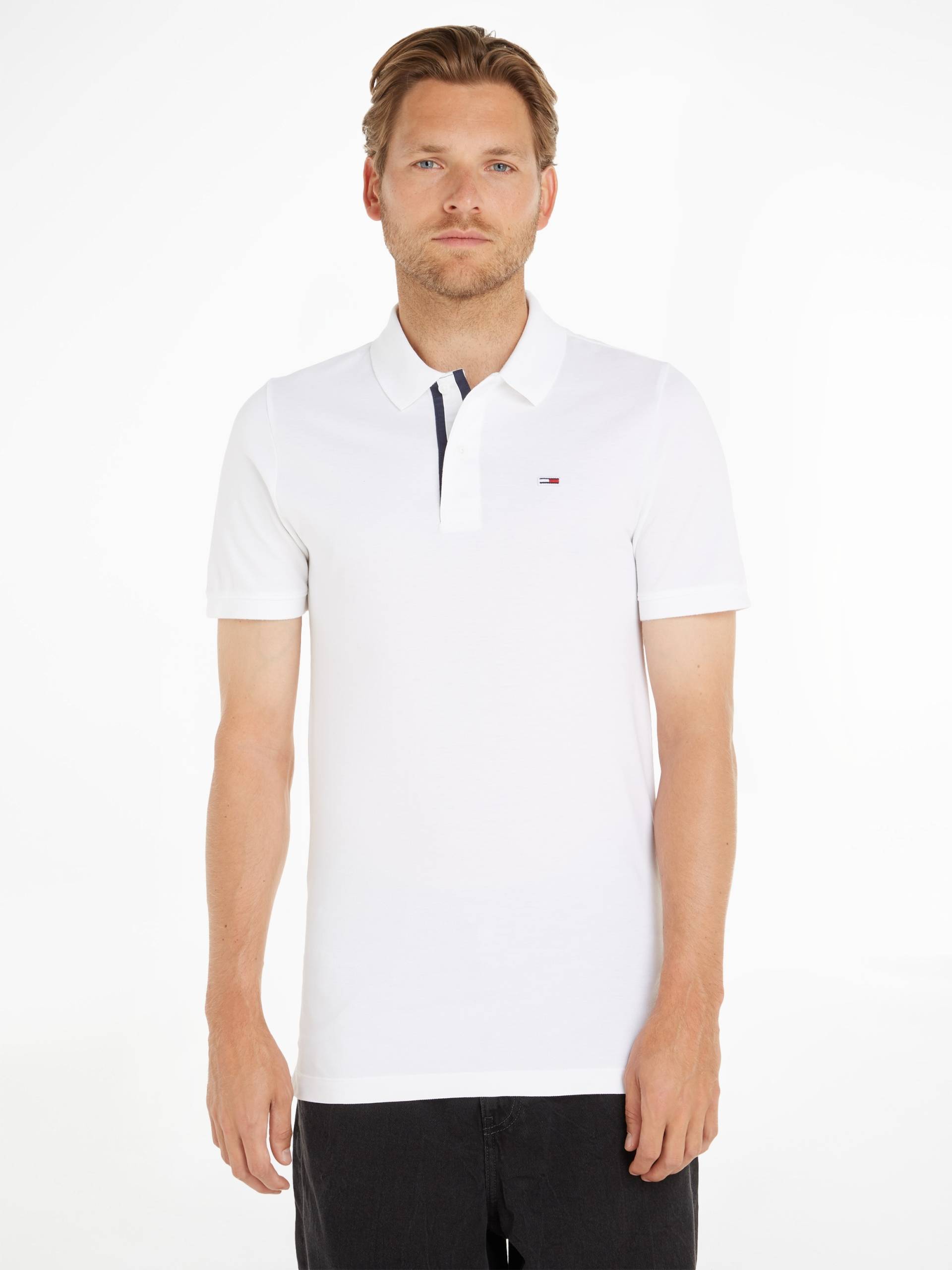 Tommy Jeans Poloshirt »TJM SLIM PLACKET POLO« von TOMMY JEANS