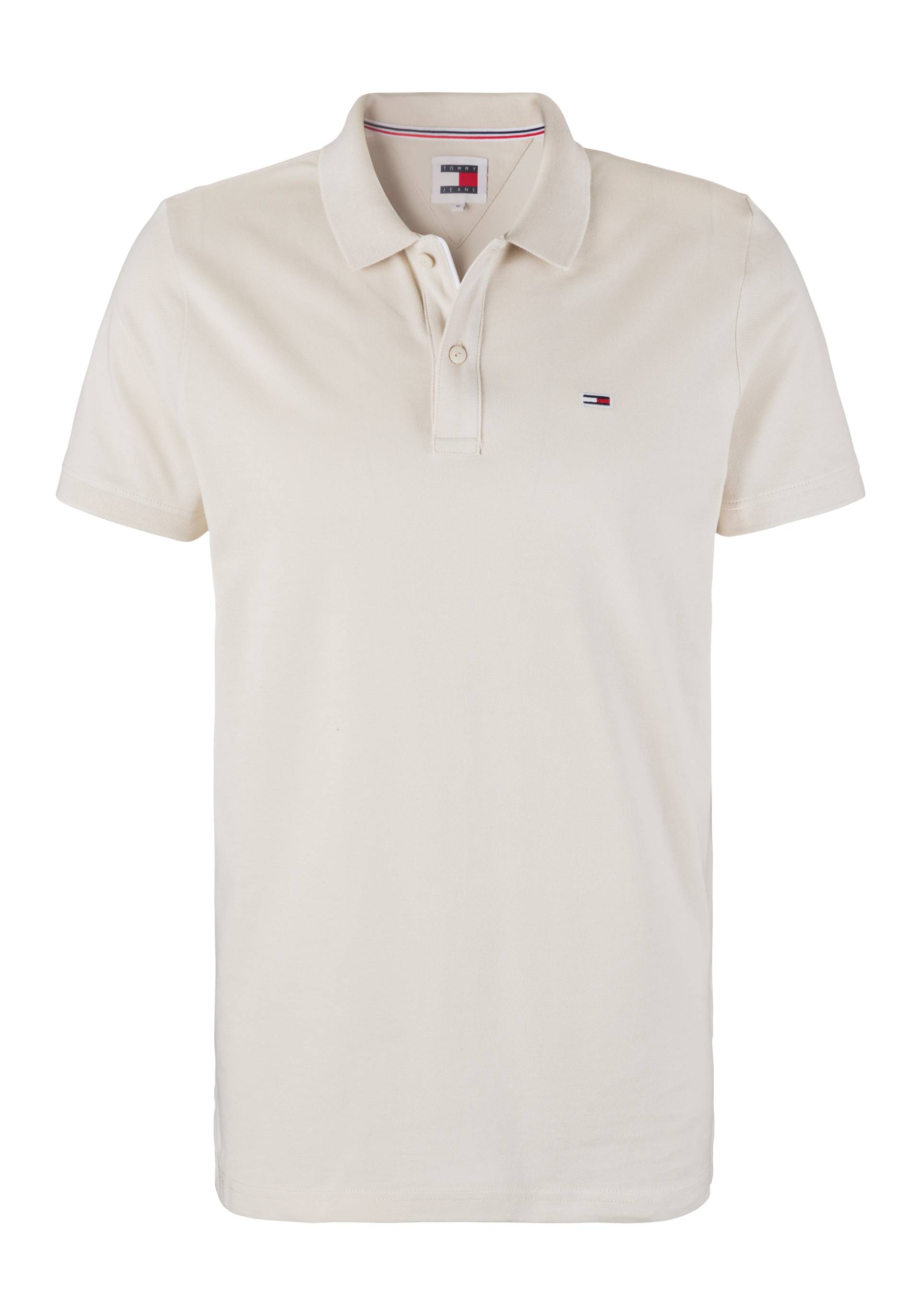 Tommy Jeans Poloshirt »TJM SLIM PLACKET POLO«, Piqué mit Polokragen von TOMMY JEANS