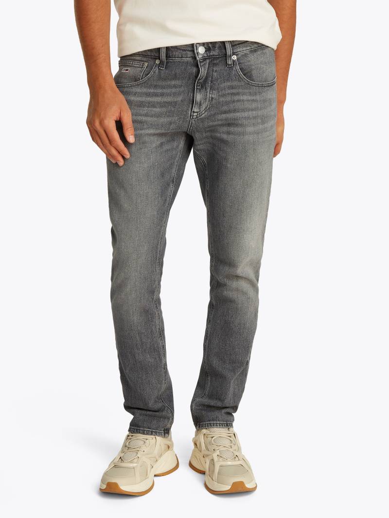 Tommy Jeans Regular-fit-Jeans »SCANTON SLIM BI0177«, Mit Gürtelschlaufen von TOMMY JEANS