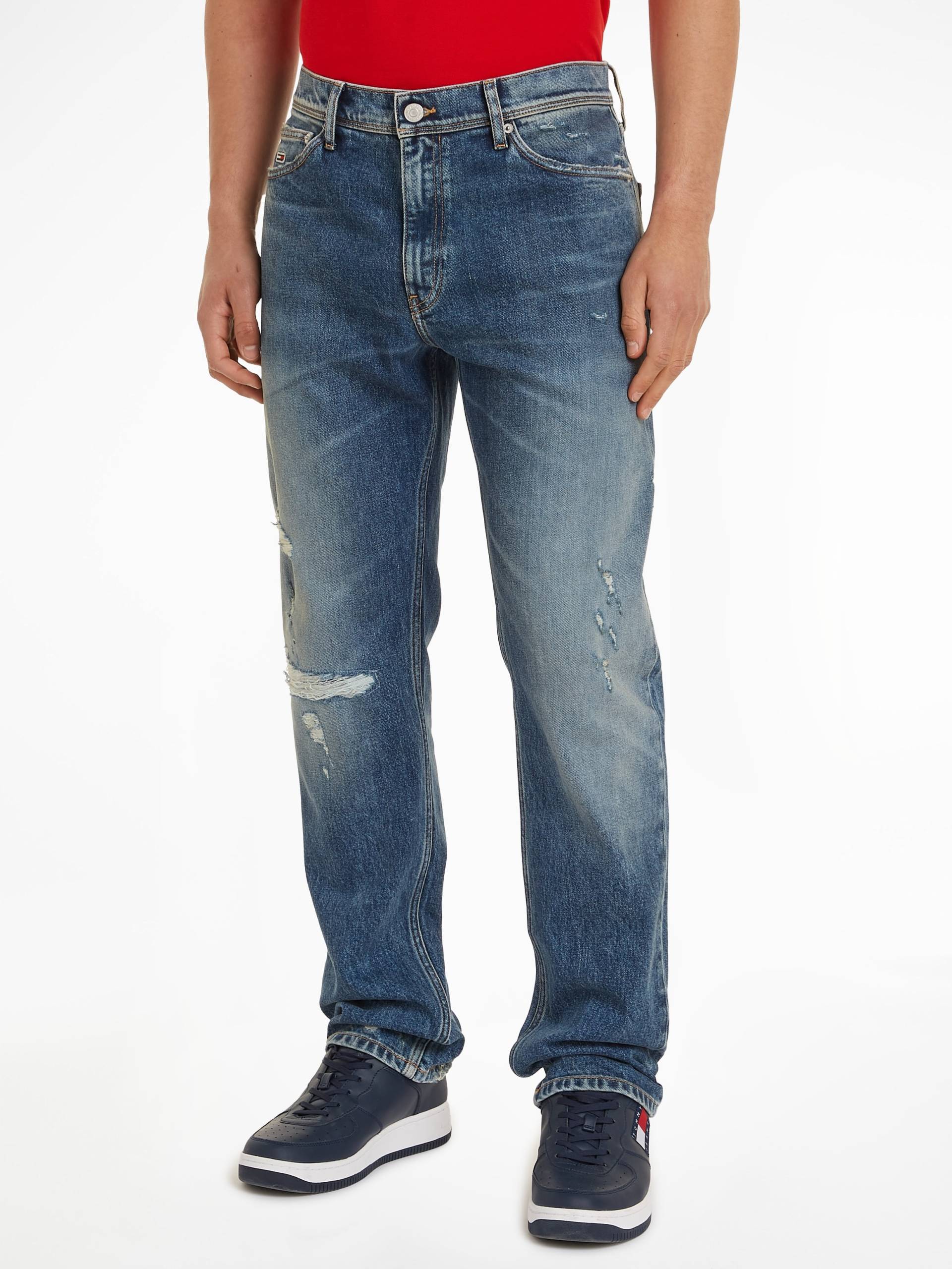 Tommy Jeans Relax-fit-Jeans »Ethan Relaxed Straight«, im 5-Pocket-Style Tommy Jeans Relax-fit-Jeans »Ethan Relaxed Straight«, im 5-Pocket-Style von TOMMY JEANS