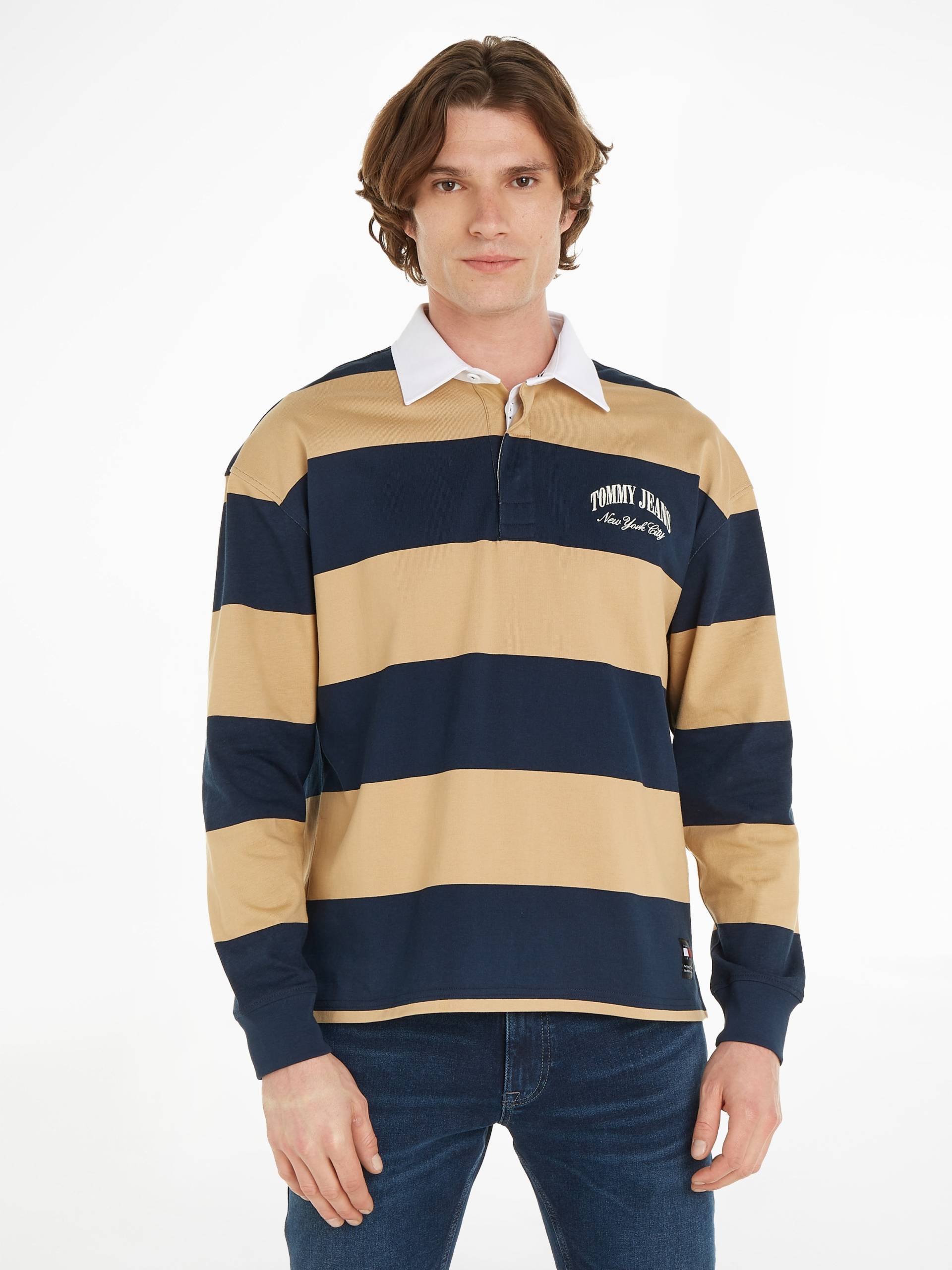 Tommy Jeans Rugbyshirt »TJM RLX VARSITY CB RUGBY EXT« Tommy Jeans Rugbyshirt »TJM RLX VARSITY CB RUGBY EXT« von TOMMY JEANS