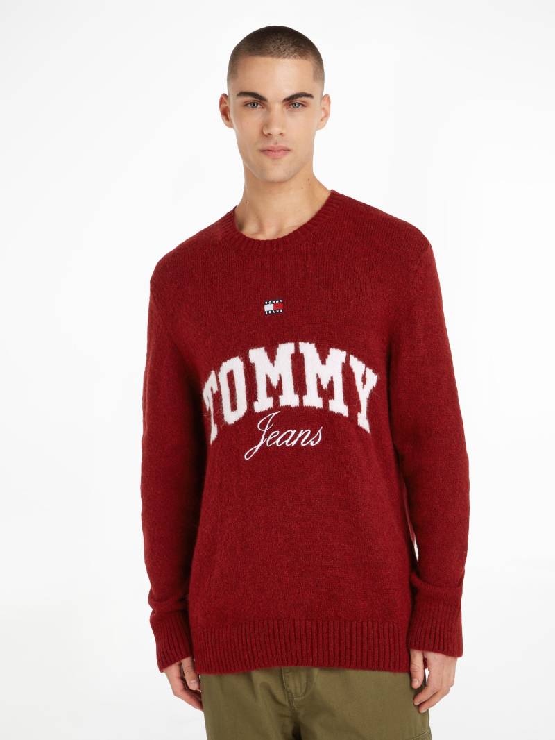 Tommy Jeans Rundhalspullover »TJM RLX NEW VARSITY SWEATER« von TOMMY JEANS