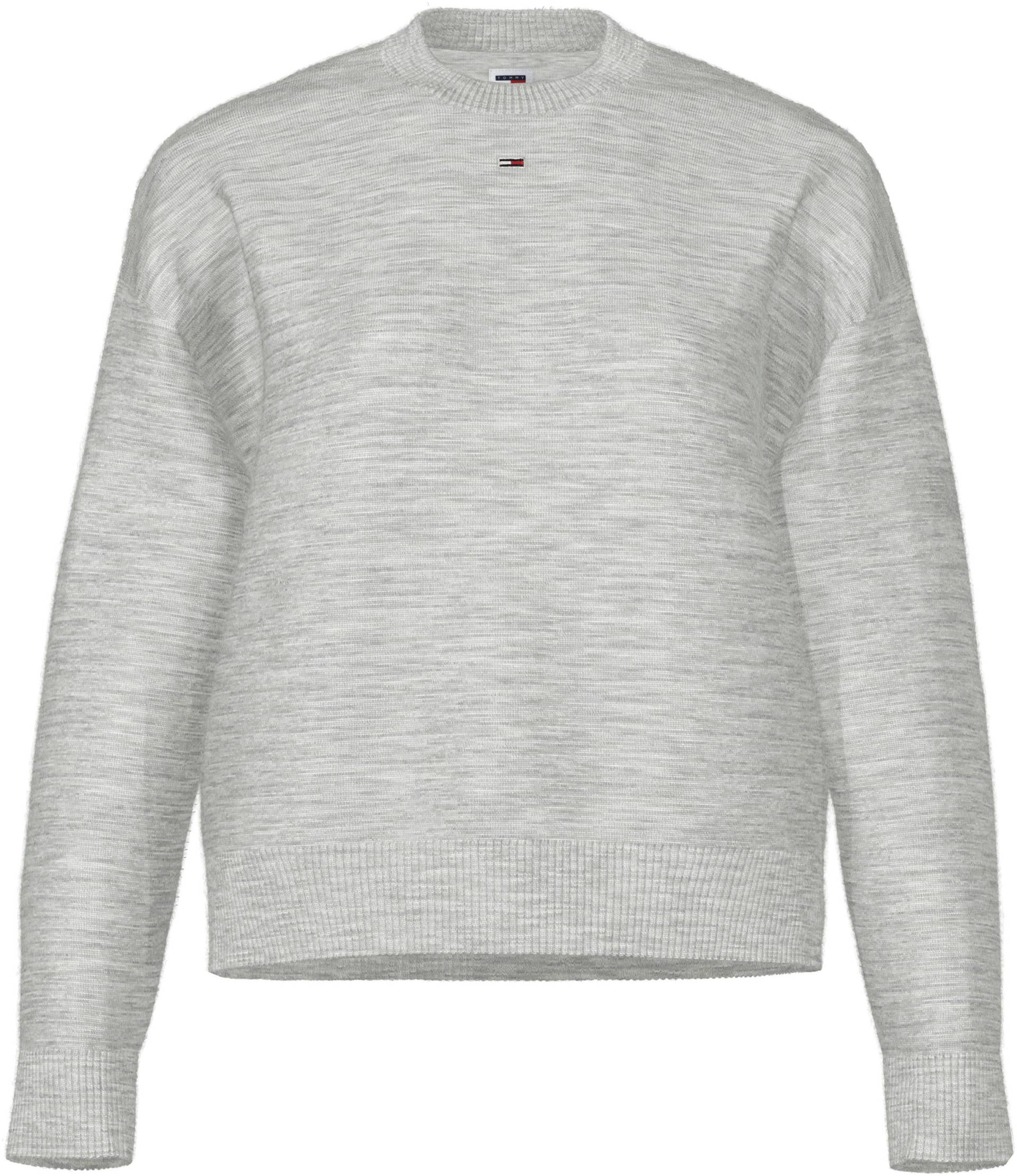 Tommy Jeans Strickpullover »TJW ESSENTIAL CREW NECK SWEATER«, mit Logostickerei von TOMMY JEANS