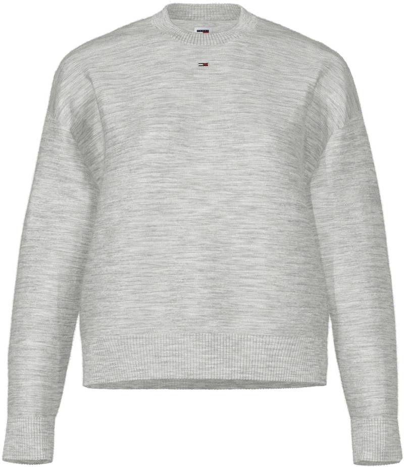 Tommy Jeans Strickpullover »TJW ESSENTIAL CREW NECK SWEATER«, mit Logostickerei von TOMMY JEANS