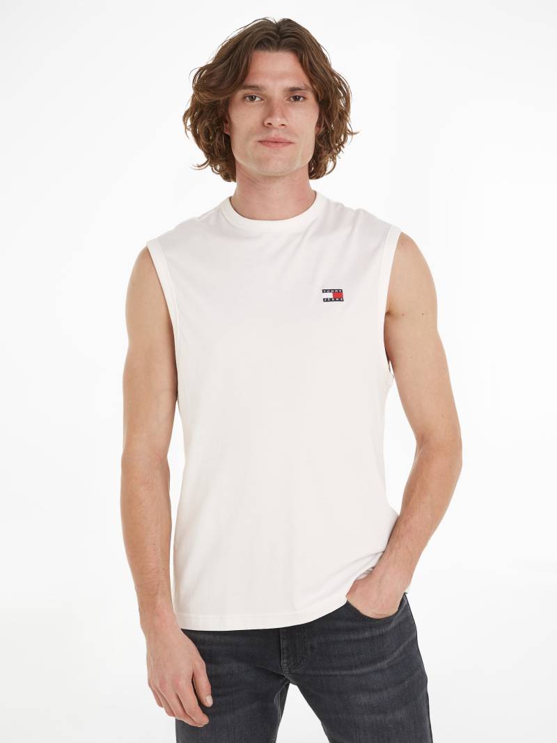 Tommy Jeans Rundhalsshirt »TJM REG BADGE TANK TOP EXT«, mit Logoprägung von TOMMY JEANS