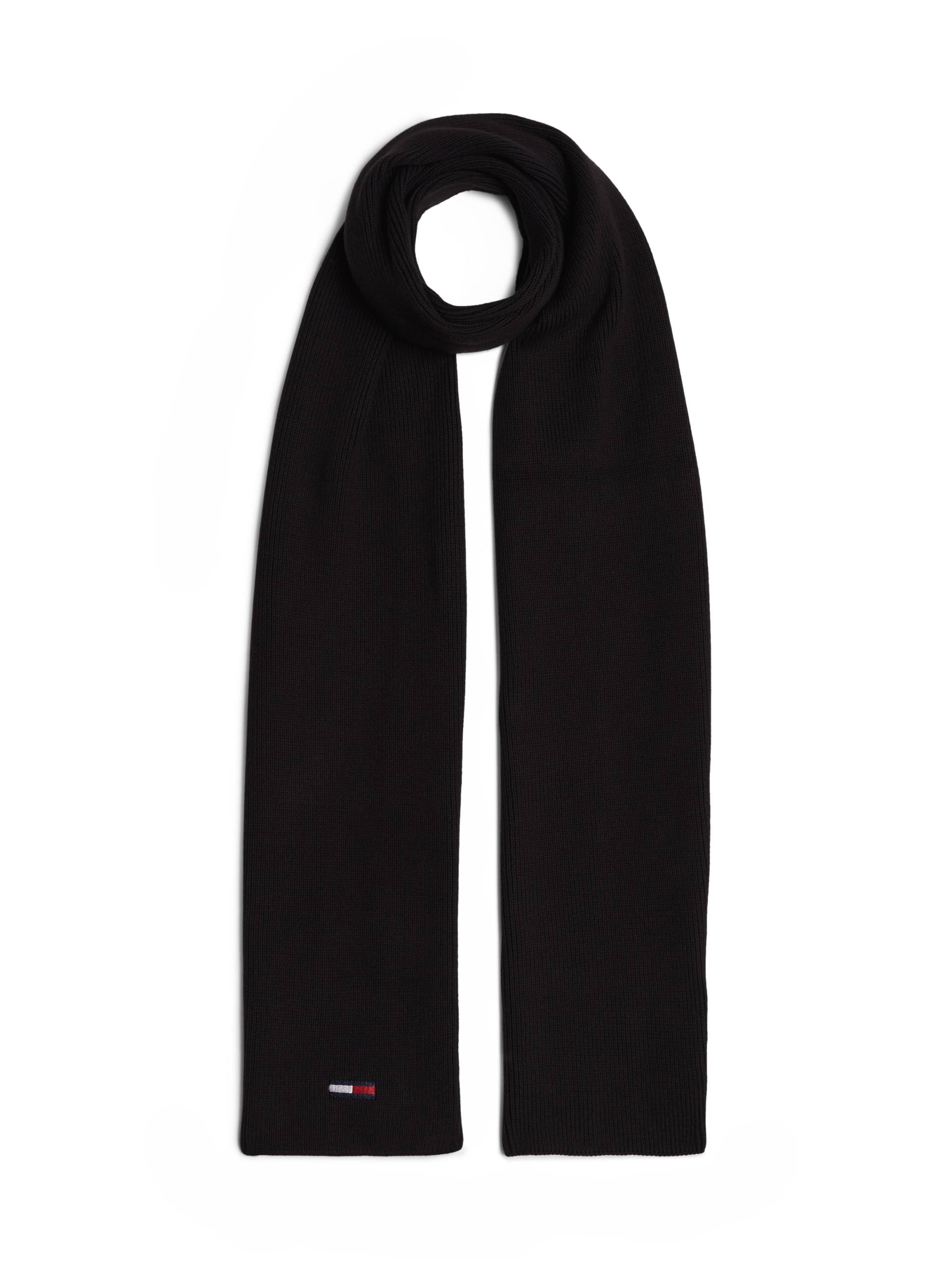 Tommy Jeans Schal »TJW ELONGATED FLAG SCARF«, mit Logostickerei von TOMMY JEANS