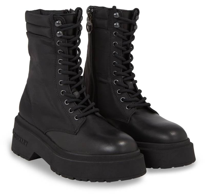 Tommy Jeans Schnürstiefelette »TJW LACE UP PADDED BOOT«, mit weich gepolstertem Schaftrand von TOMMY JEANS