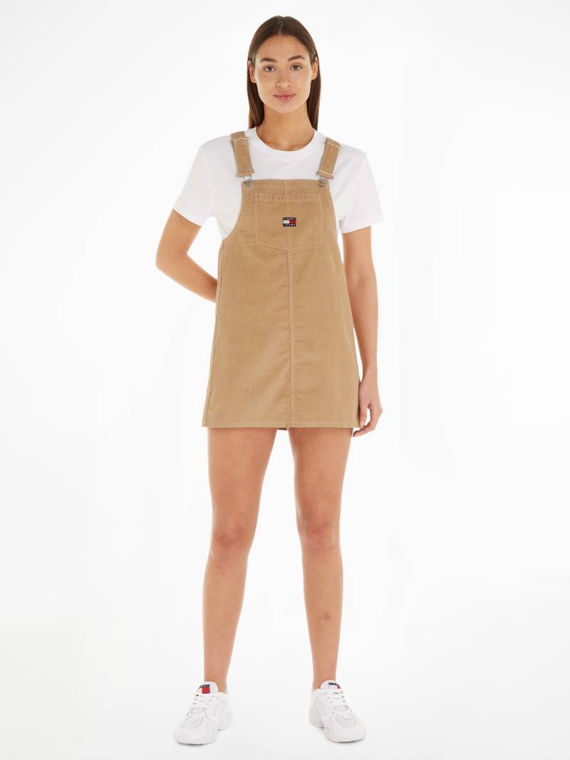 Tommy Jeans Shirtkleid »TJW CORD PINAFORE DRESS«, mit Tommy Jeans Markenlabel von TOMMY JEANS