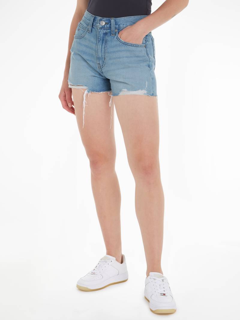 Tommy Jeans Shorts »HOT PANT BH0015«, mit heavy Destroyed Effekten am Saum von TOMMY JEANS