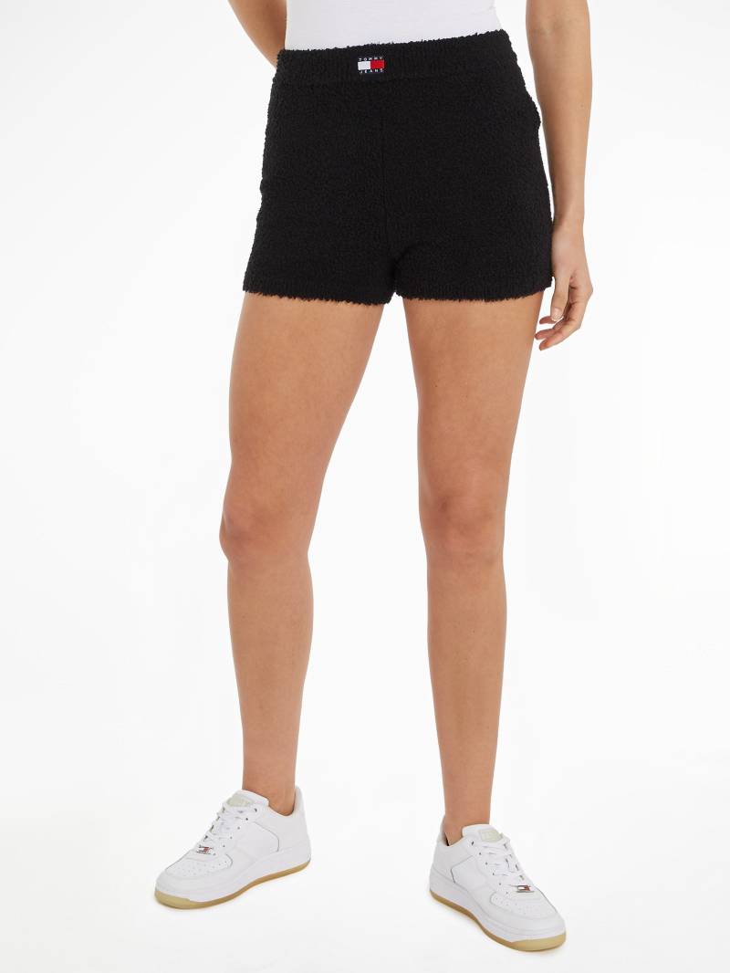 Tommy Jeans Shorts »TJW BADGE KNIT SHORTS«, mit Tommy-Jeans Flagge von TOMMY JEANS