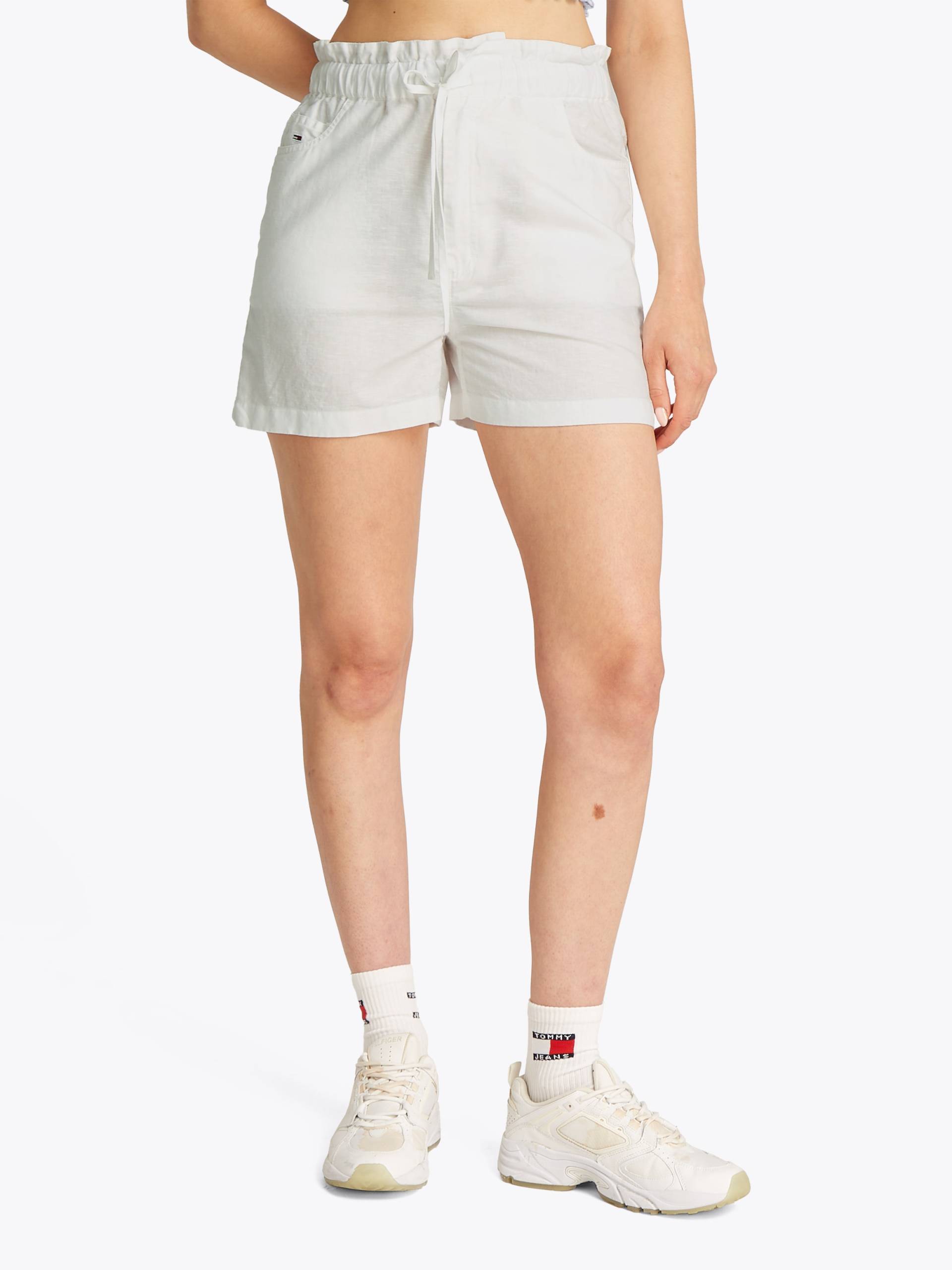 Tommy Jeans Shorts »TJW COTTON LINEN SHORT«, mit Rüsche Tommy Jeans Shorts »TJW COTTON LINEN SHORT«, mit Rüsche von TOMMY JEANS