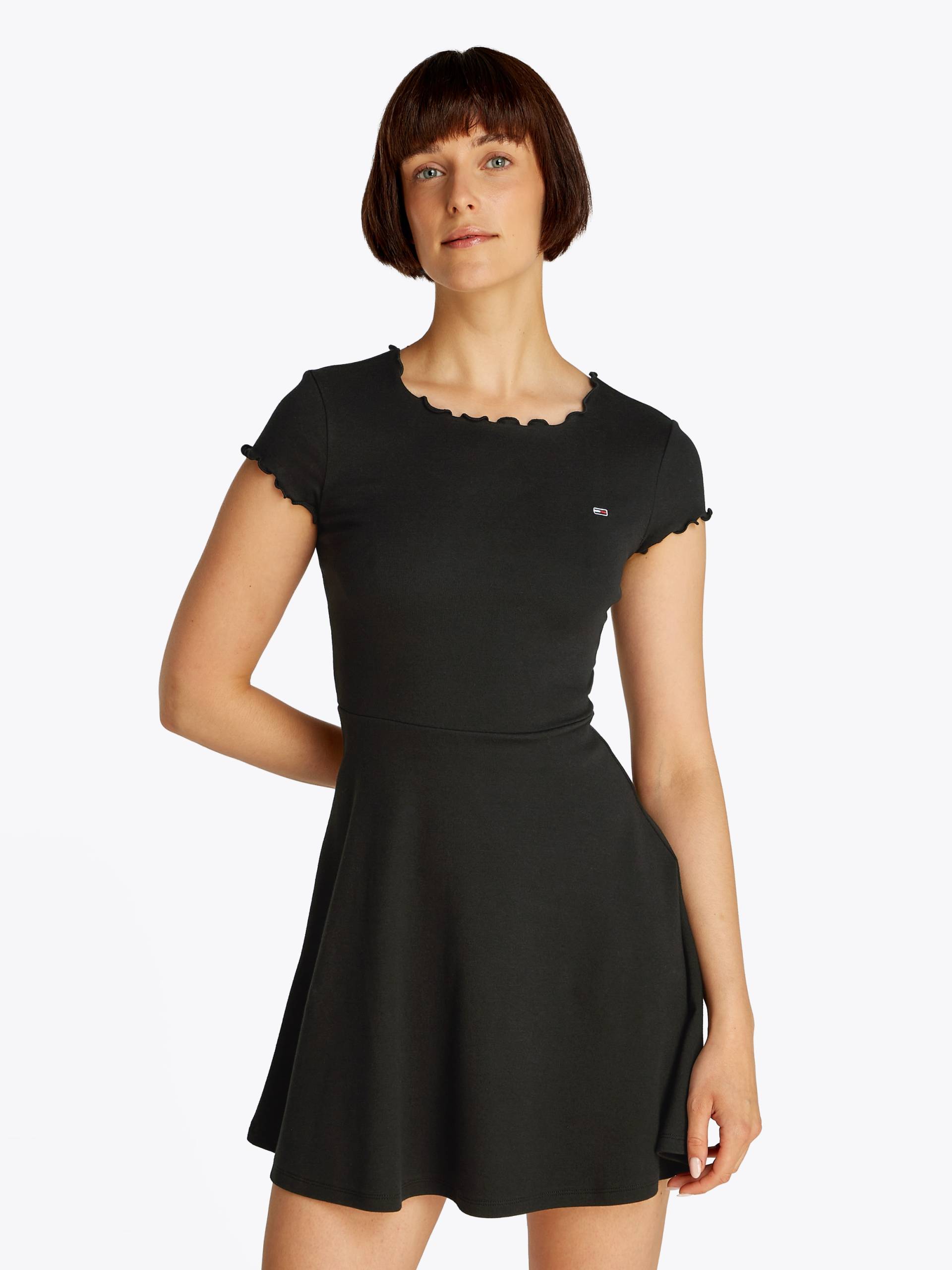 Tommy Jeans Skaterkleid »TJW BABYLOCK F&F DRESS EXT«, mit Babylock Tommy Jeans Skaterkleid »TJW BABYLOCK F&F DRESS EXT«, mit Babylock von TOMMY JEANS